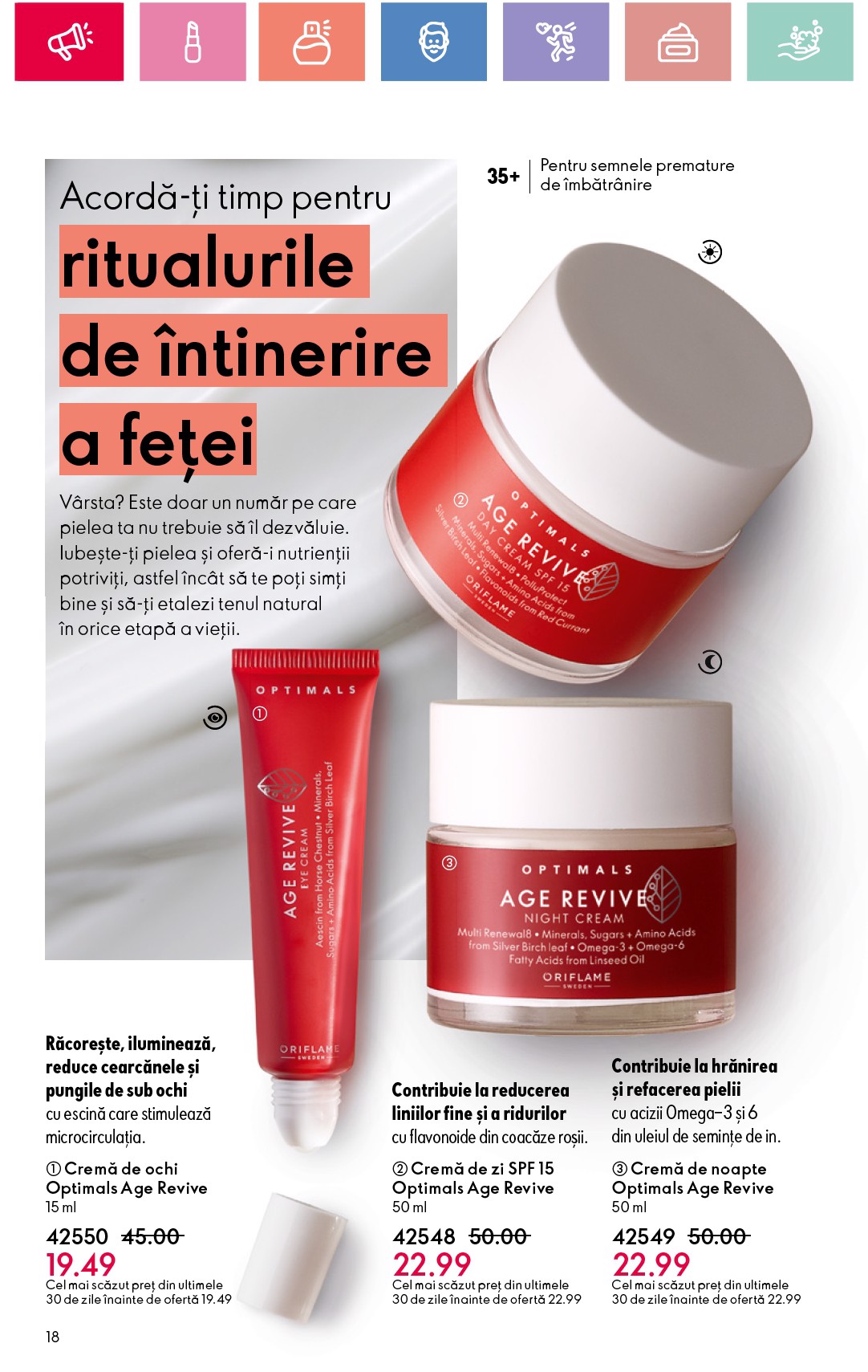 oriflame - Catalog Oriflame valabil din 29.12. - 18.01. - page: 18