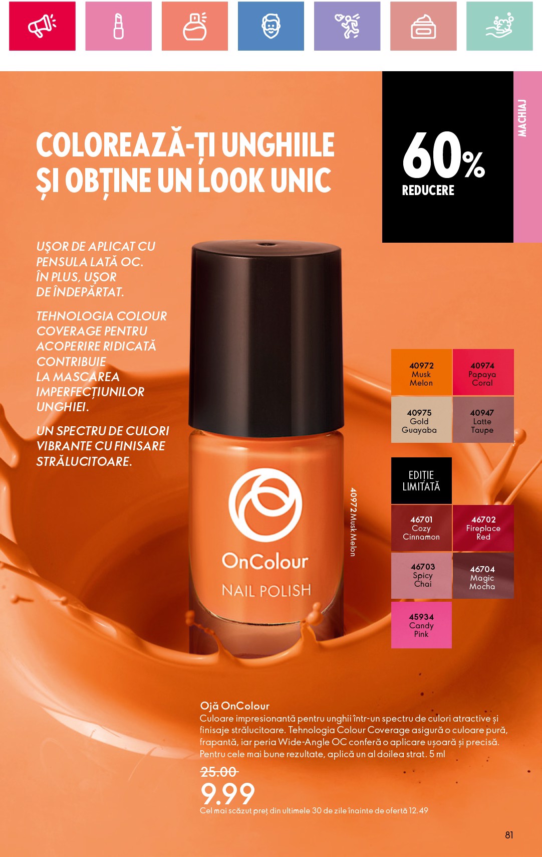 oriflame - Catalog Oriflame valabil din 29.12. - 18.01. - page: 81