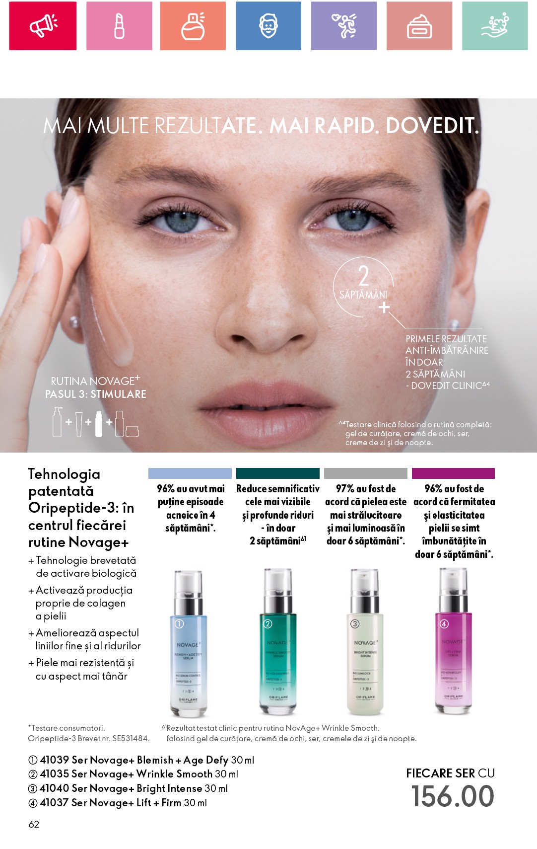 oriflame - Catalog Oriflame valabil din 29.12. - 18.01. - page: 62