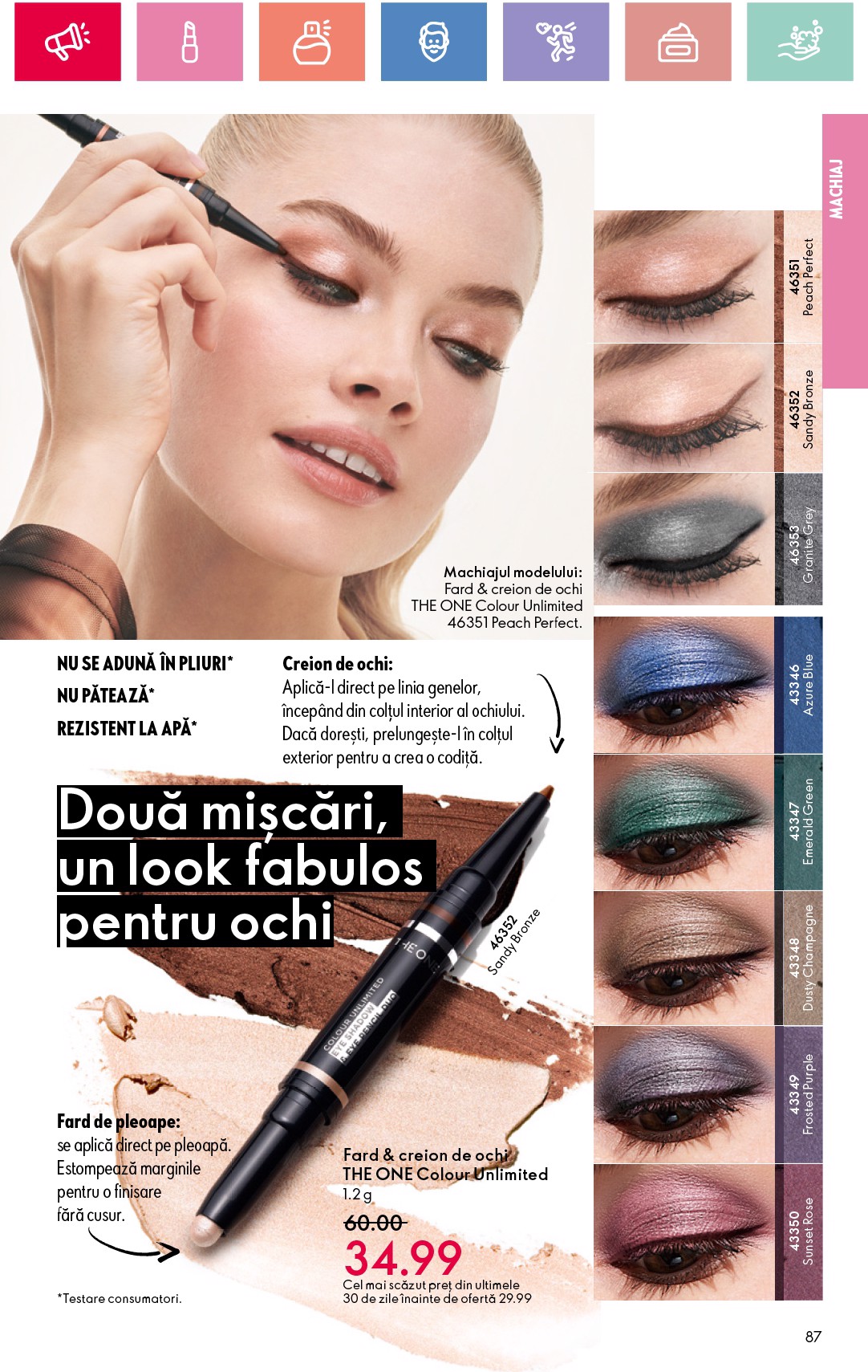 oriflame - Catalog Oriflame valabil din 29.12. - 18.01. - page: 87