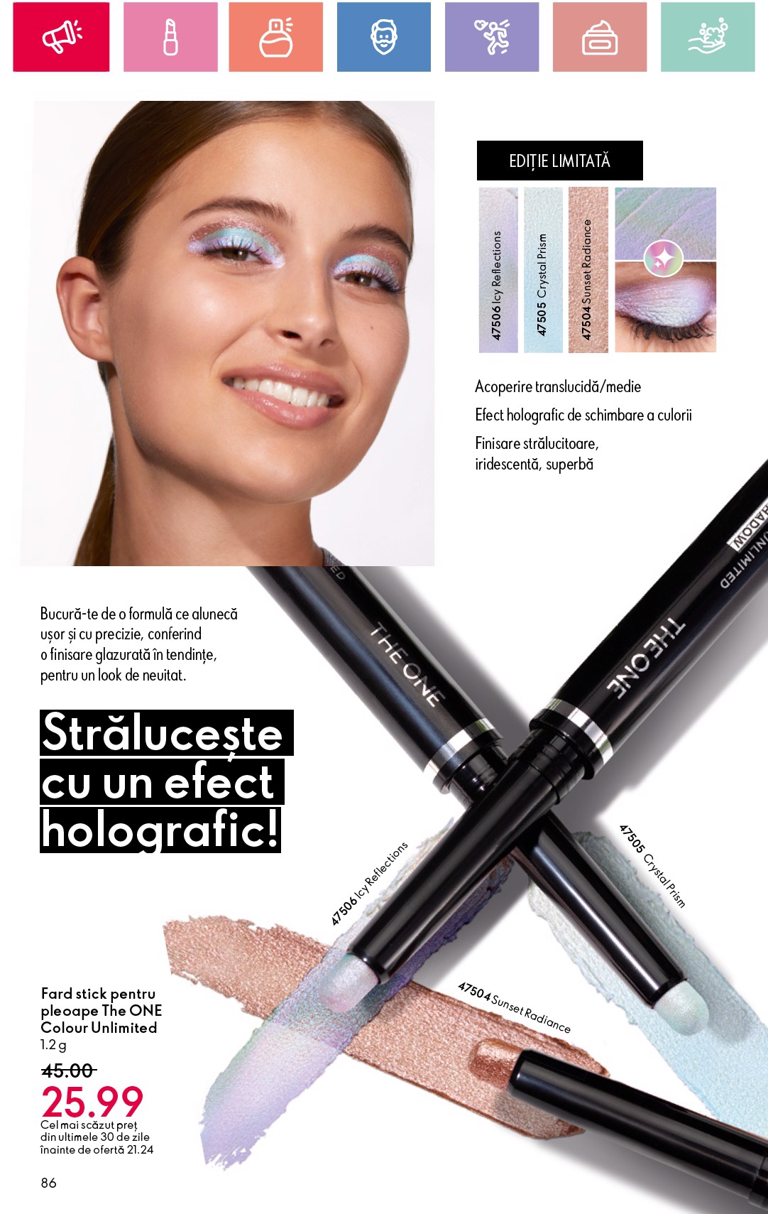 oriflame - Catalog Oriflame valabil din 29.12. - 18.01. - page: 86