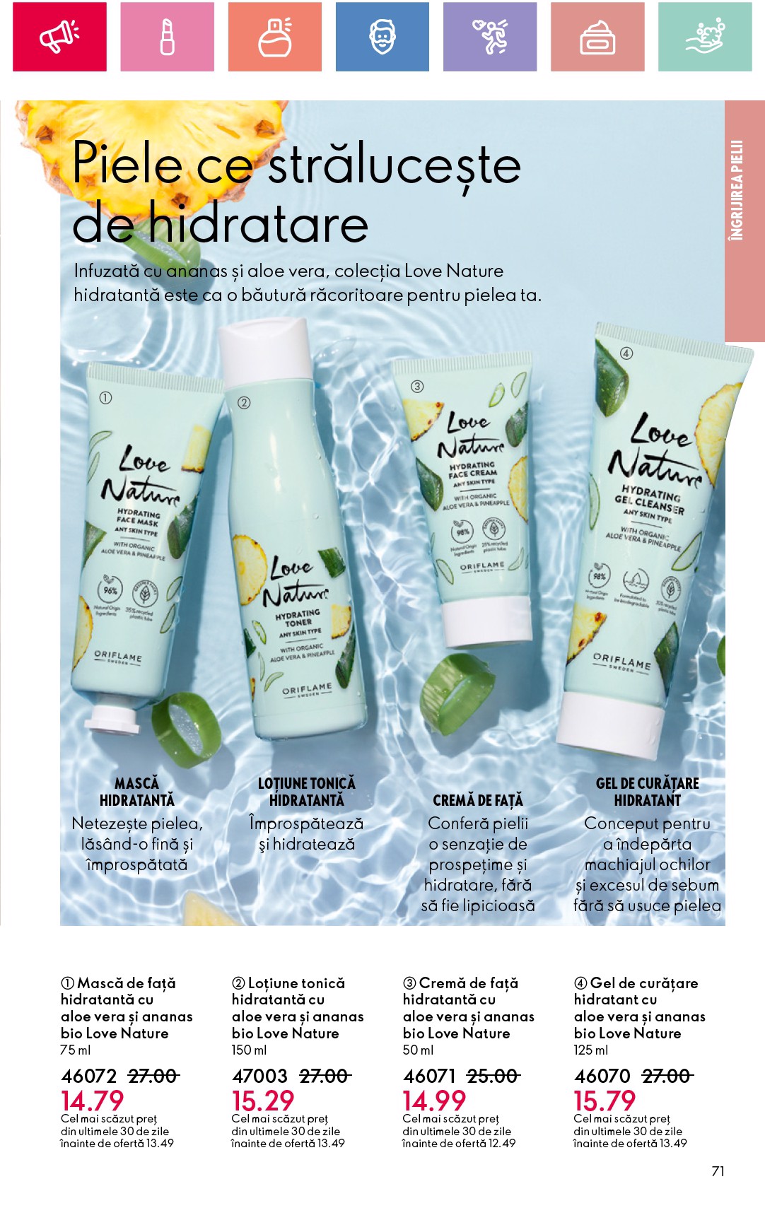 oriflame - Catalog Oriflame valabil din 29.12. - 18.01. - page: 71