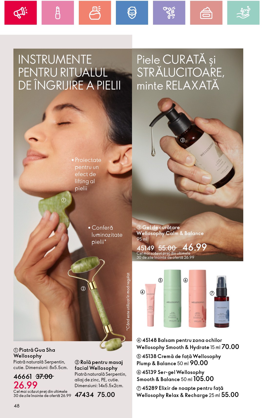 oriflame - Catalog Oriflame valabil din 29.12. - 18.01. - page: 48