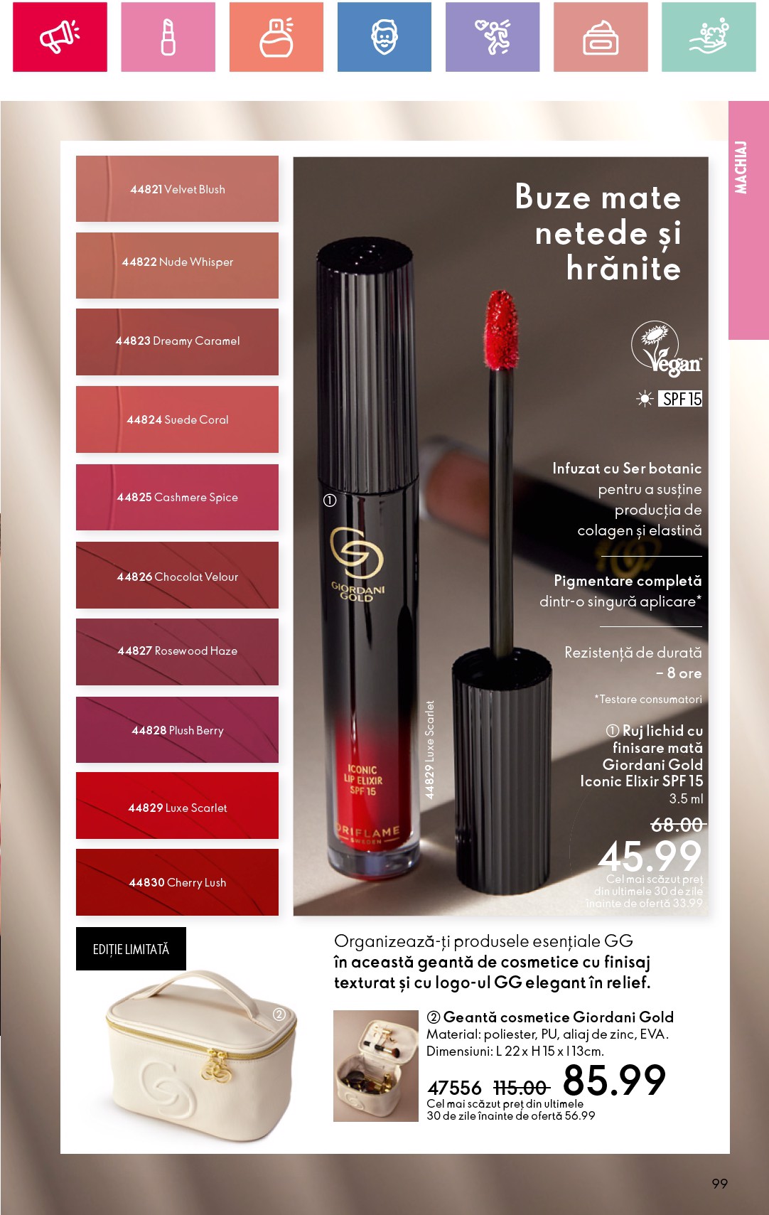 oriflame - Catalog Oriflame valabil din 29.12. - 18.01. - page: 99