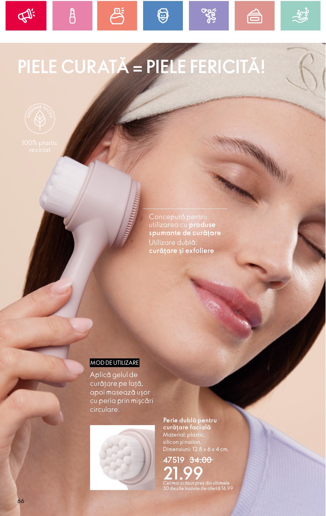 oriflame - Catalog Oriflame valabil din 29.12. - 18.01. - page: 66