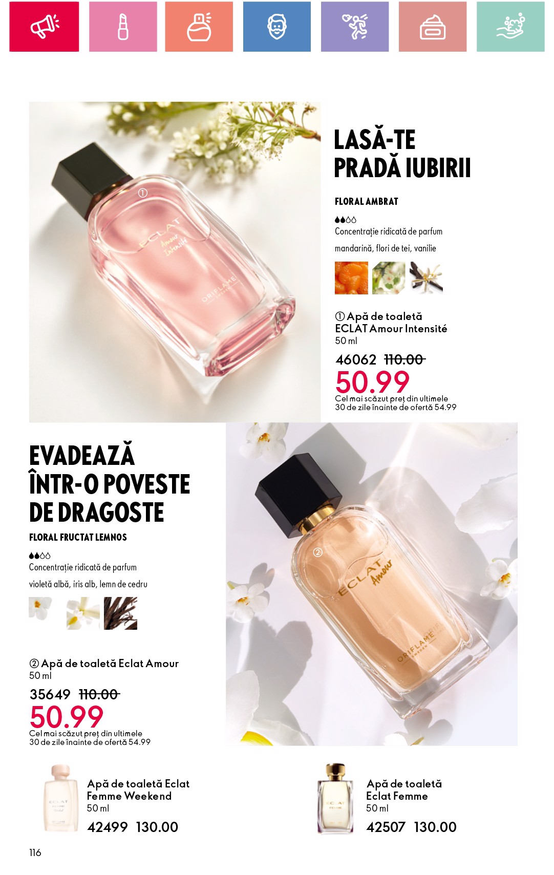 oriflame - Catalog Oriflame valabil din 29.12. - 18.01. - page: 116