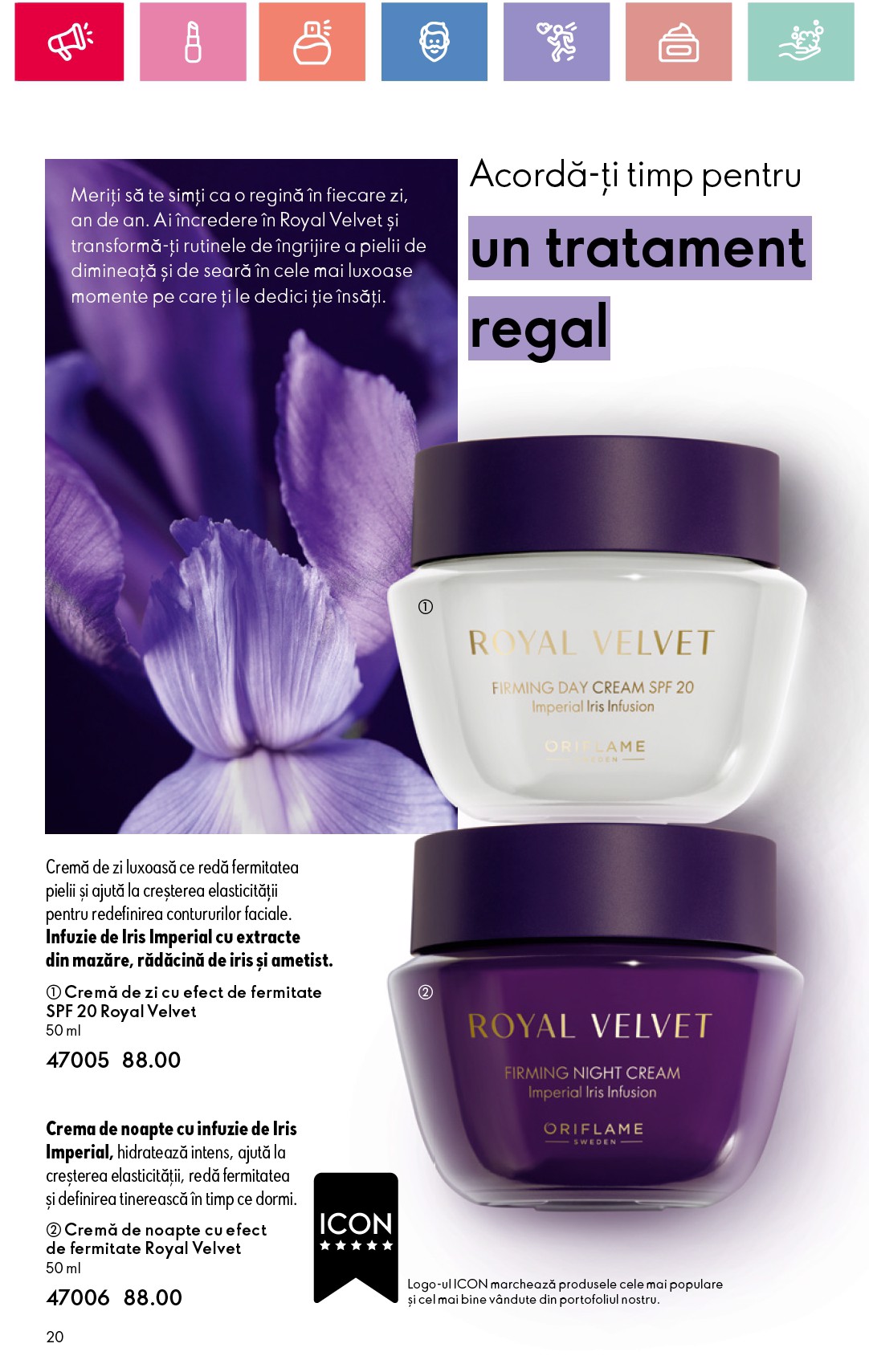 oriflame - Catalog Oriflame valabil din 29.12. - 18.01. - page: 20