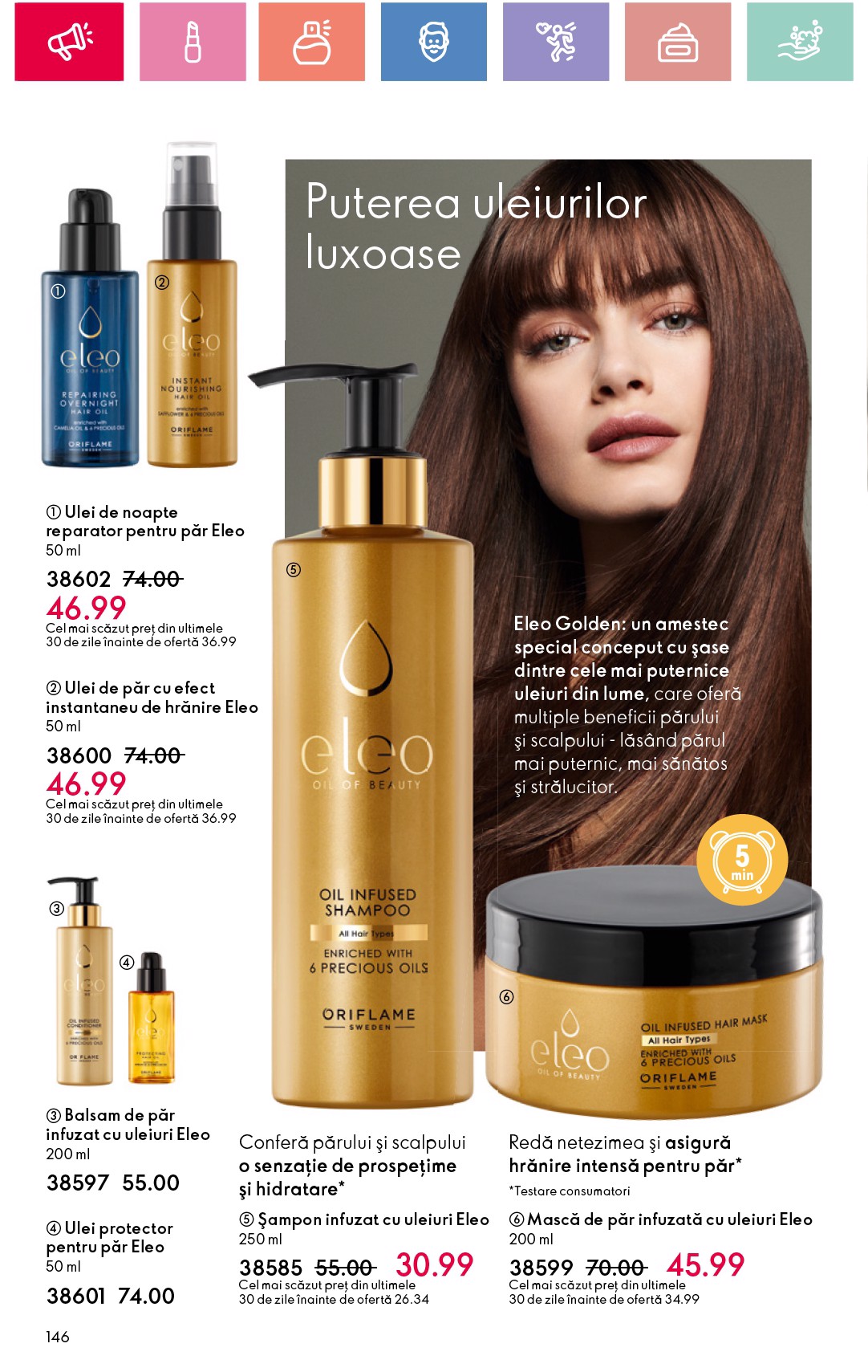 oriflame - Catalog Oriflame valabil din 29.12. - 18.01. - page: 146