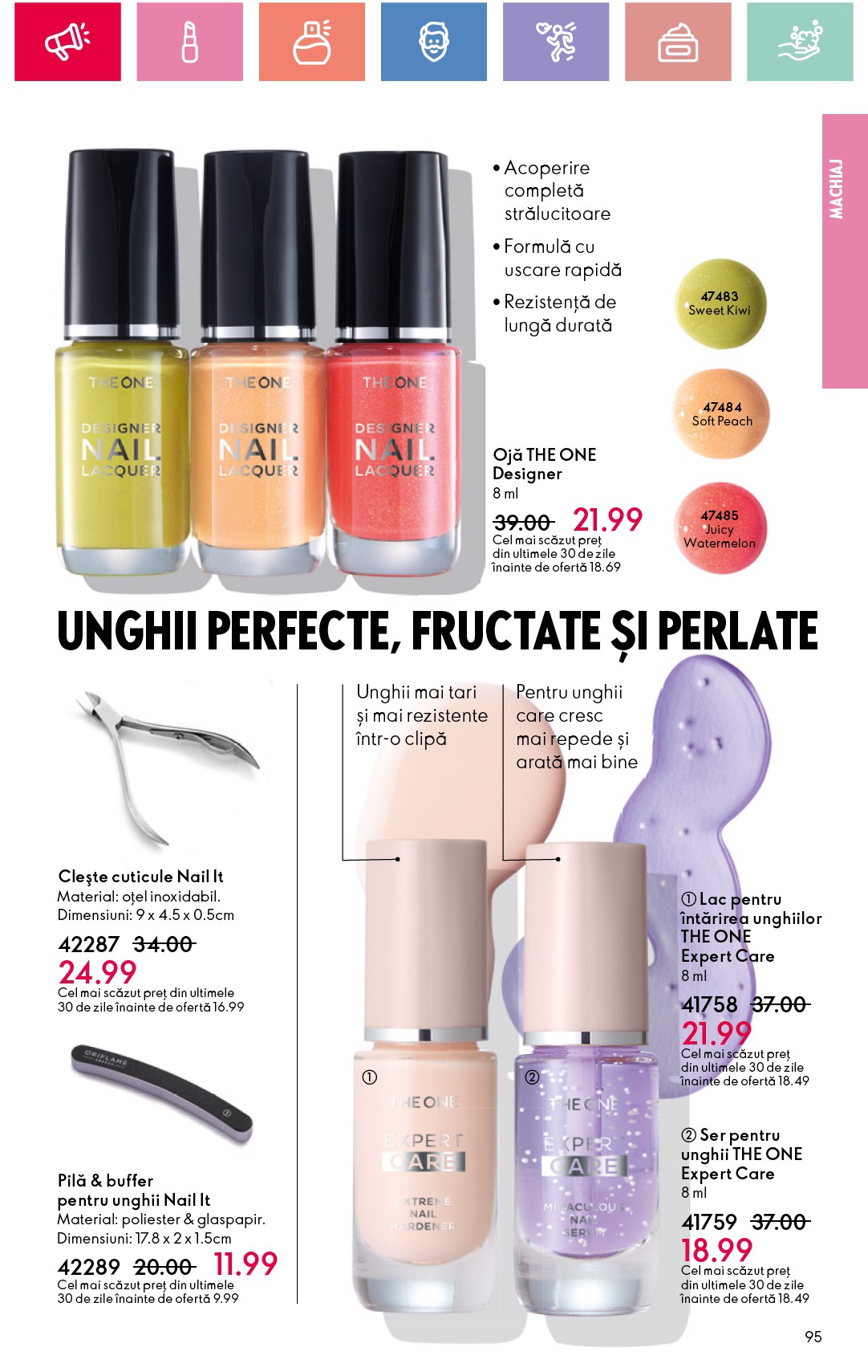 oriflame - Catalog Oriflame valabil din 29.12. - 18.01. - page: 95