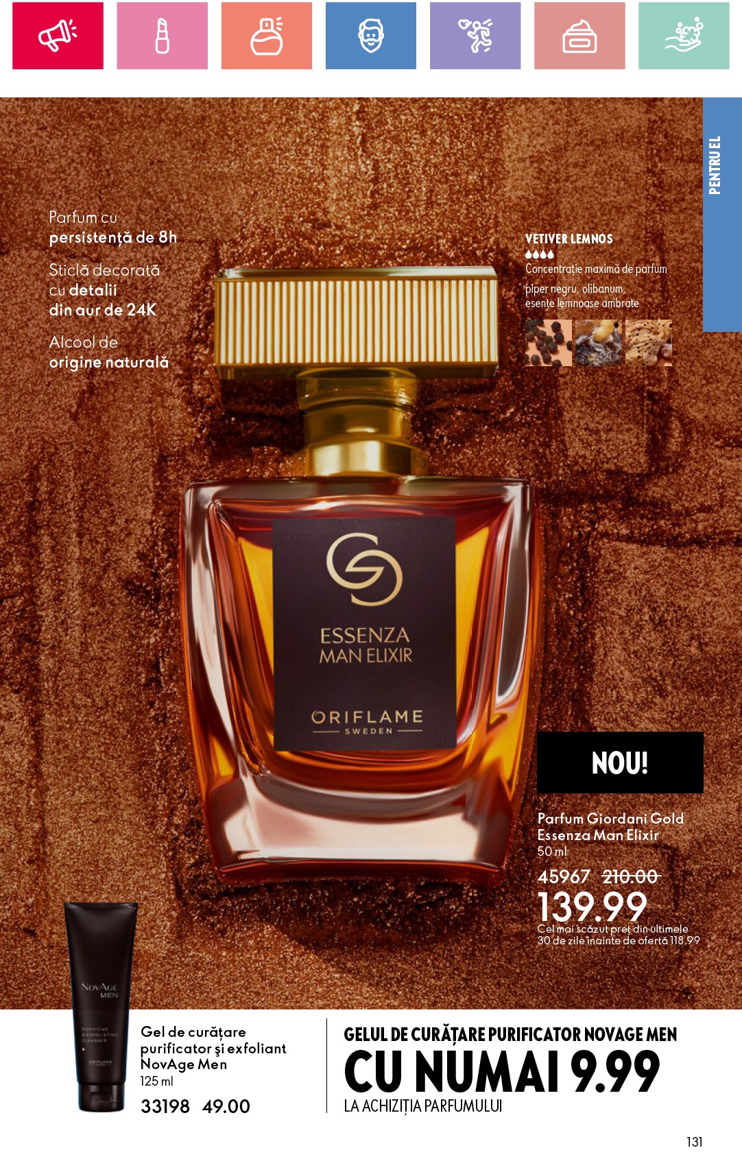 oriflame - Catalog Oriflame valabil din 29.12. - 18.01. - page: 131