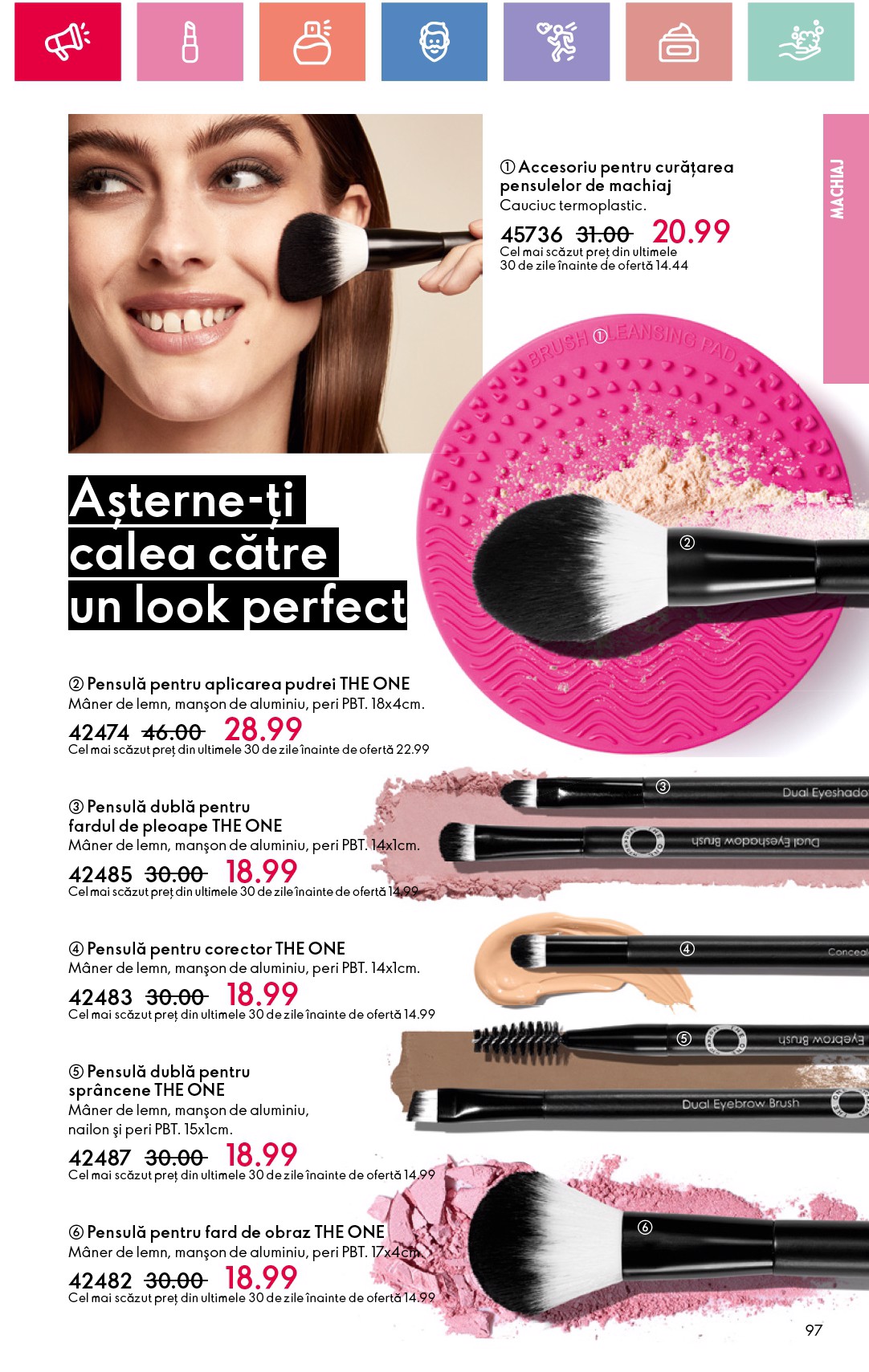 oriflame - Catalog Oriflame valabil din 29.12. - 18.01. - page: 97