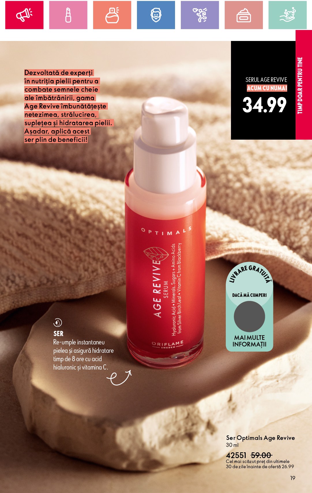 oriflame - Catalog Oriflame valabil din 29.12. - 18.01. - page: 19