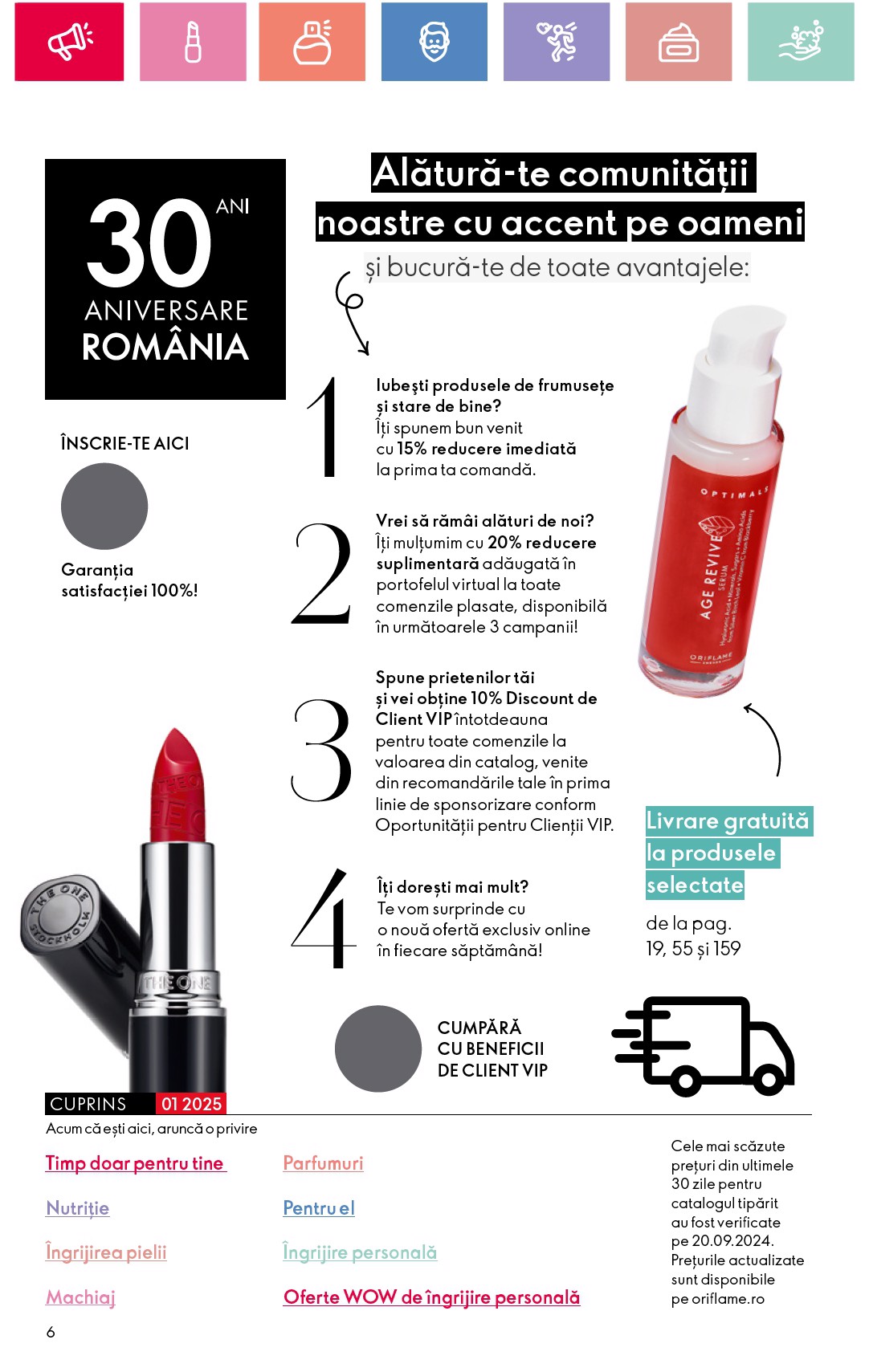 oriflame - Catalog Oriflame valabil din 29.12. - 18.01. - page: 6