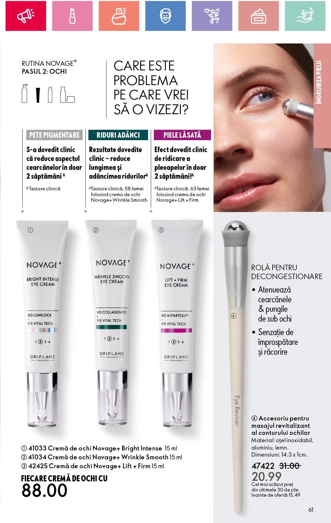 oriflame - Catalog Oriflame valabil din 29.12. - 18.01. - page: 61