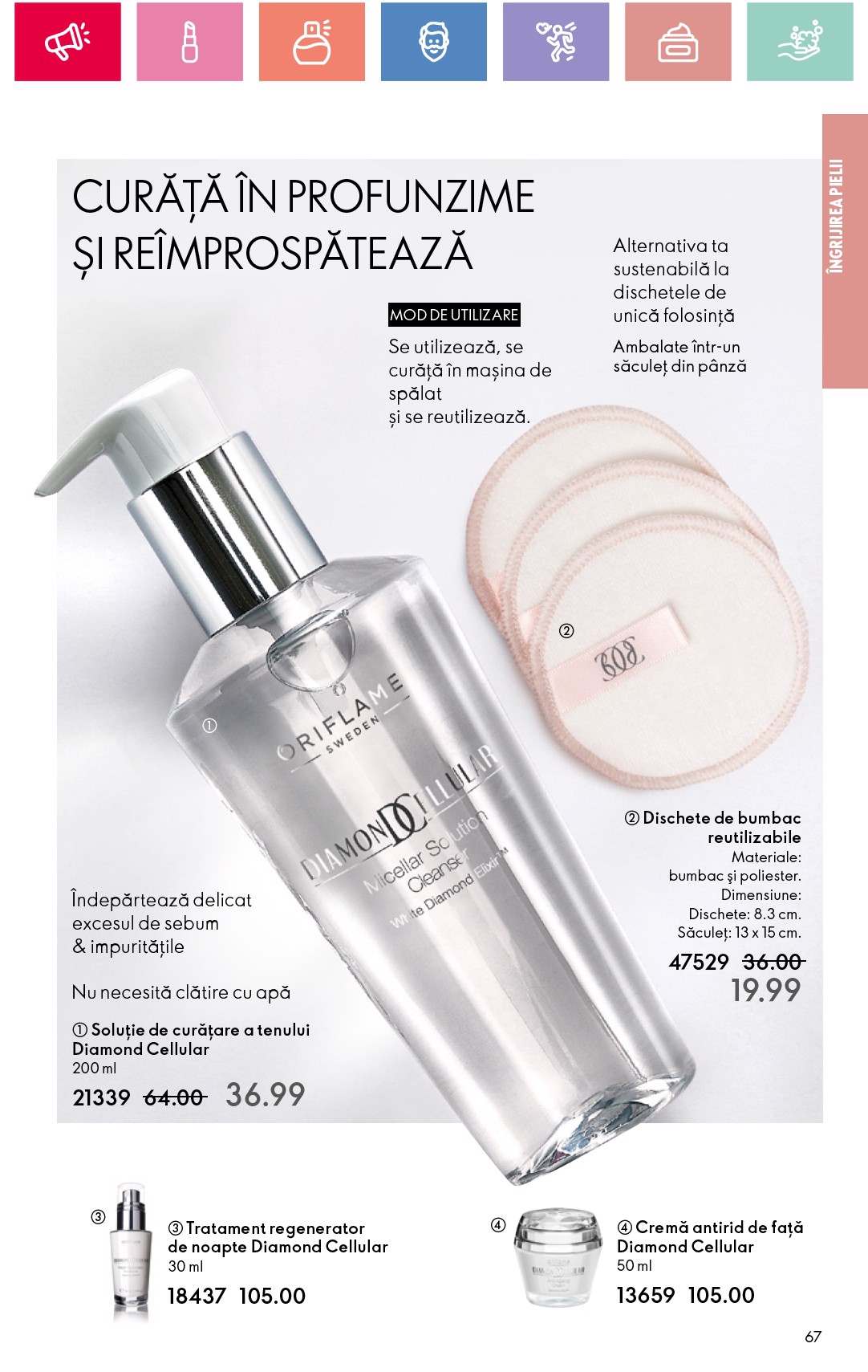 oriflame - Catalog Oriflame valabil din 29.12. - 18.01. - page: 67