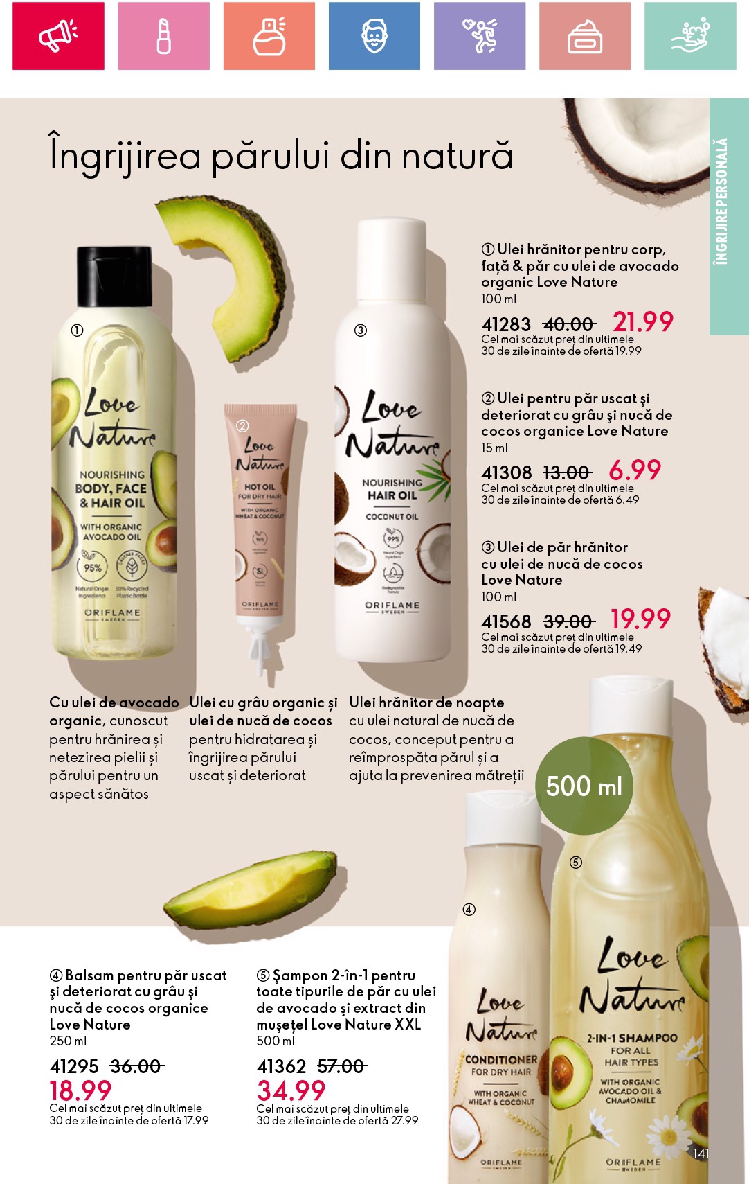 oriflame - Catalog Oriflame valabil din 29.12. - 18.01. - page: 141