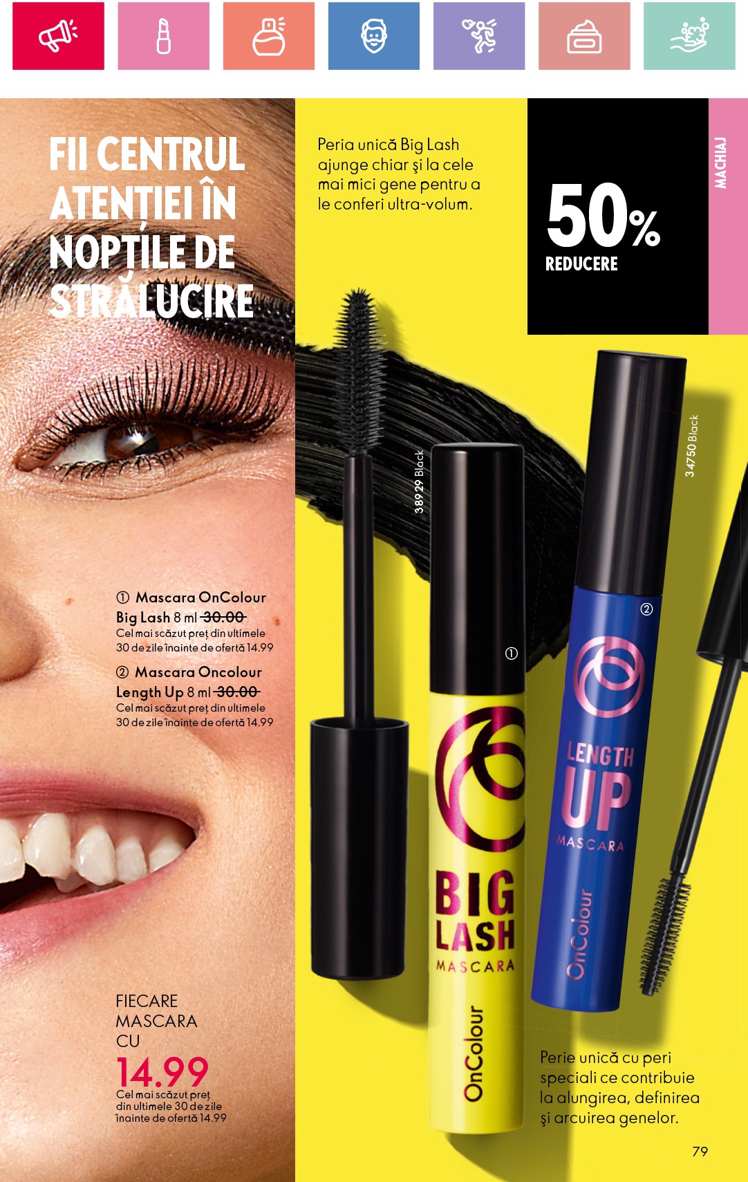 oriflame - Catalog Oriflame valabil din 29.12. - 18.01. - page: 79