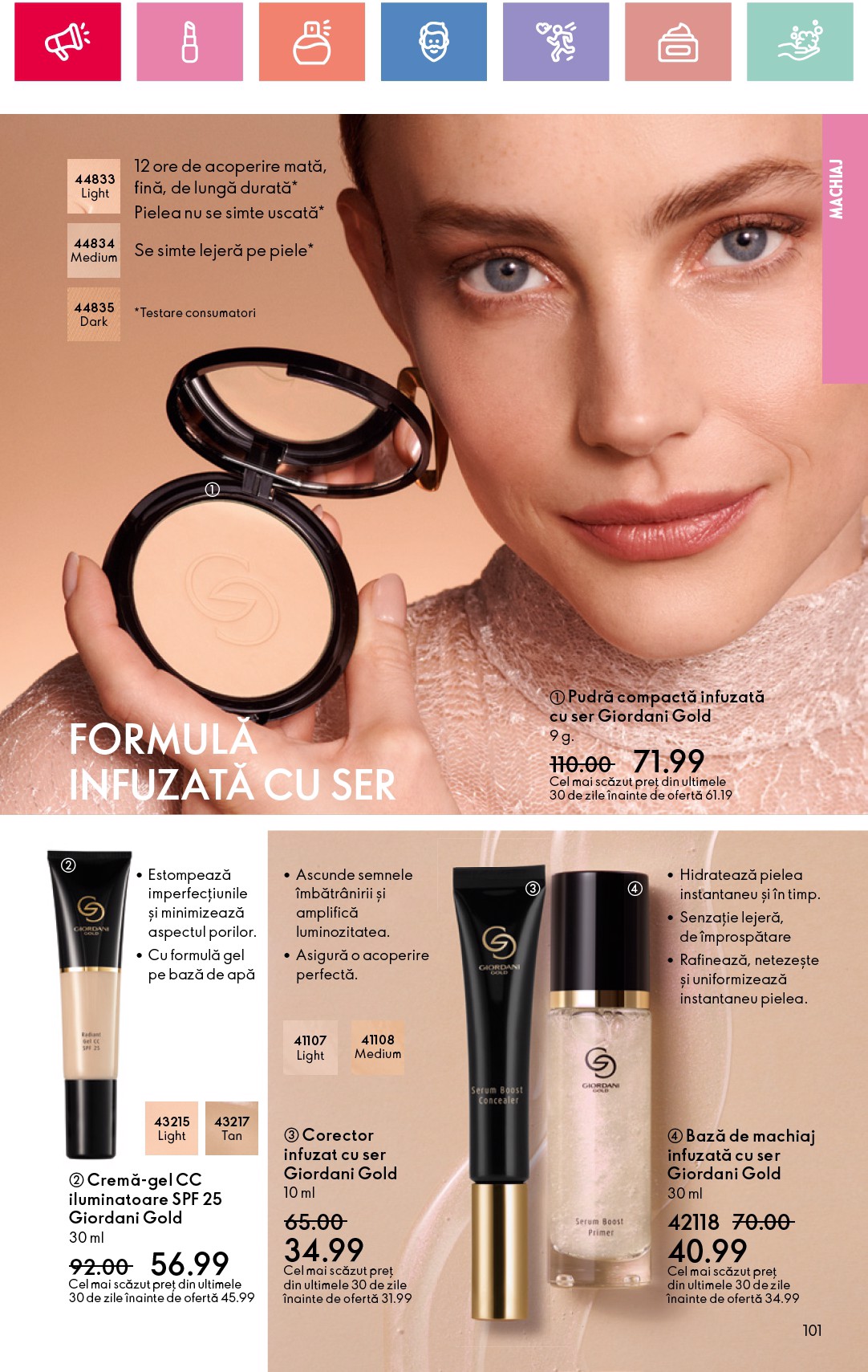 oriflame - Catalog Oriflame valabil din 29.12. - 18.01. - page: 101