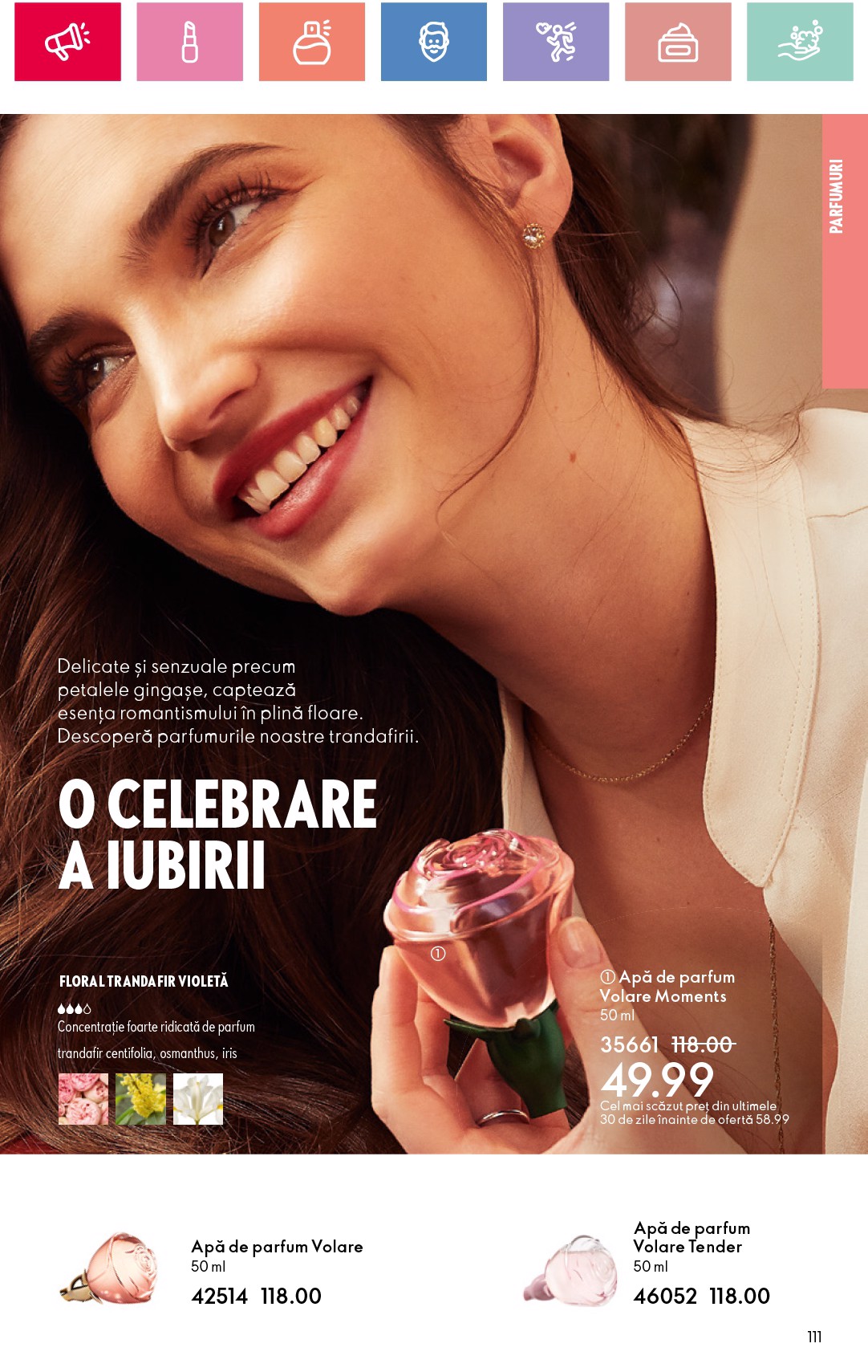 oriflame - Catalog Oriflame valabil din 29.12. - 18.01. - page: 111