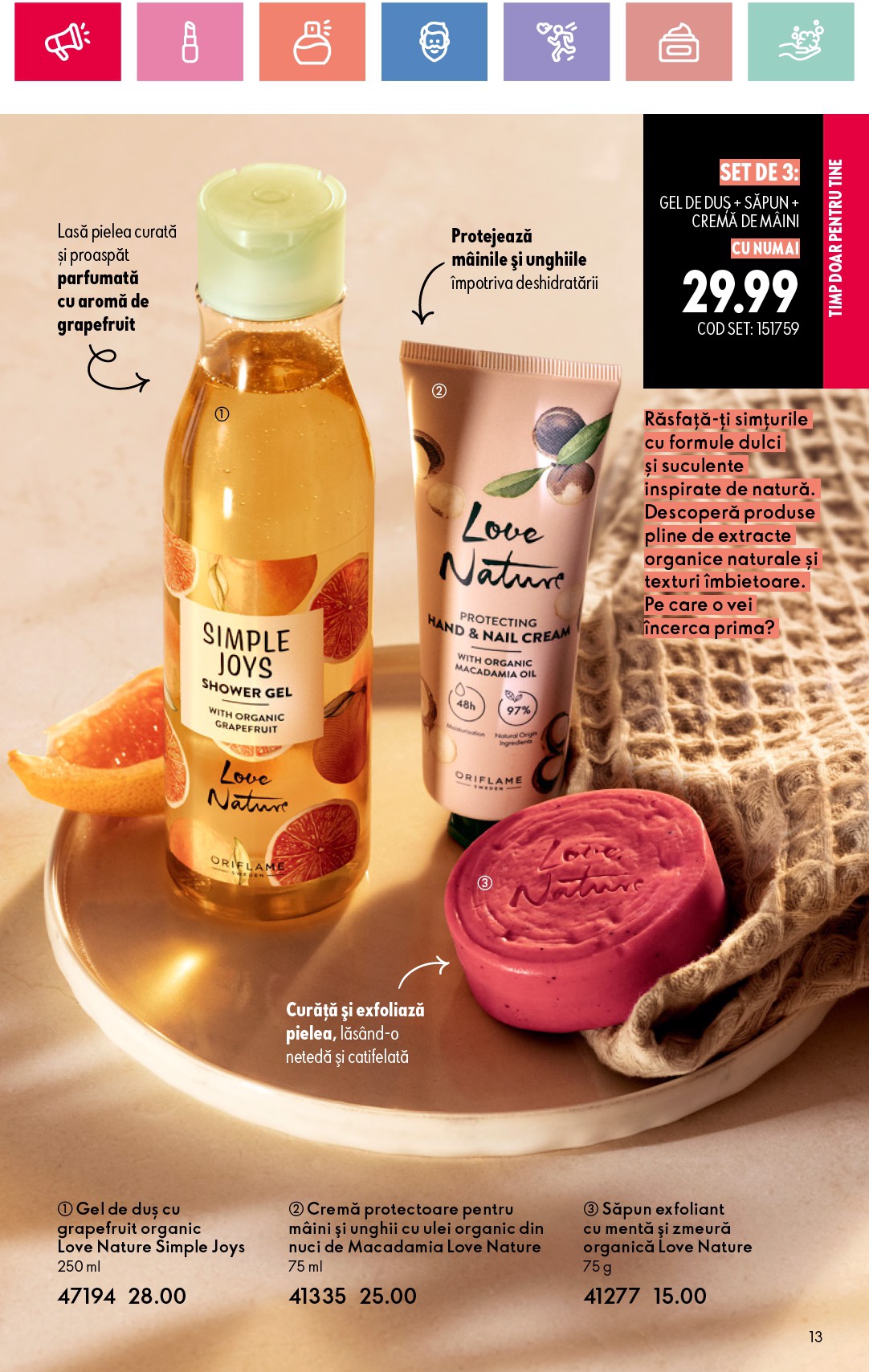 oriflame - Catalog Oriflame valabil din 29.12. - 18.01. - page: 13