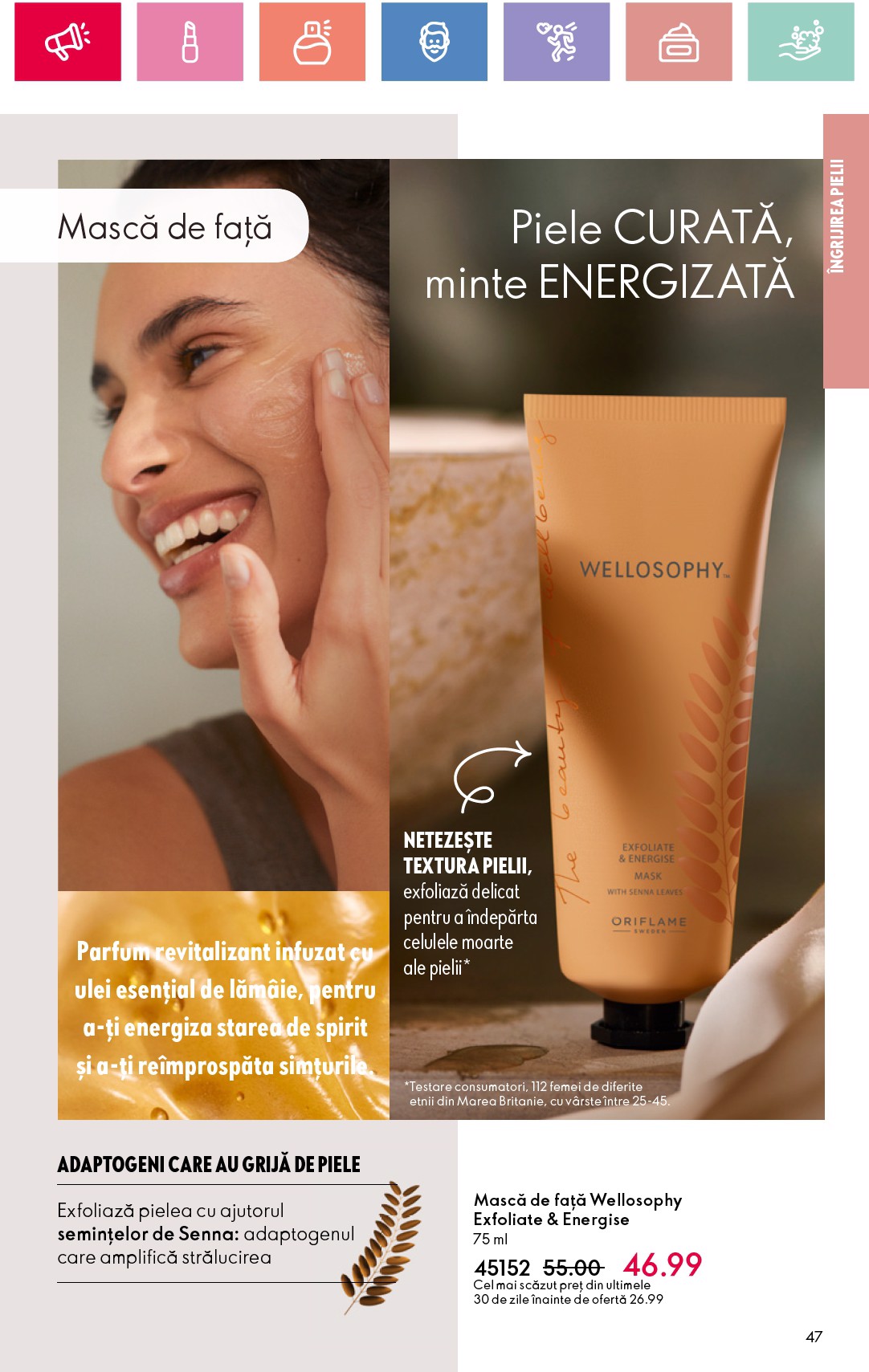 oriflame - Catalog Oriflame valabil din 29.12. - 18.01. - page: 47