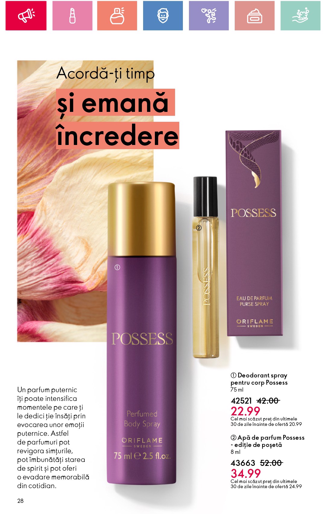 oriflame - Catalog Oriflame valabil din 29.12. - 18.01. - page: 28