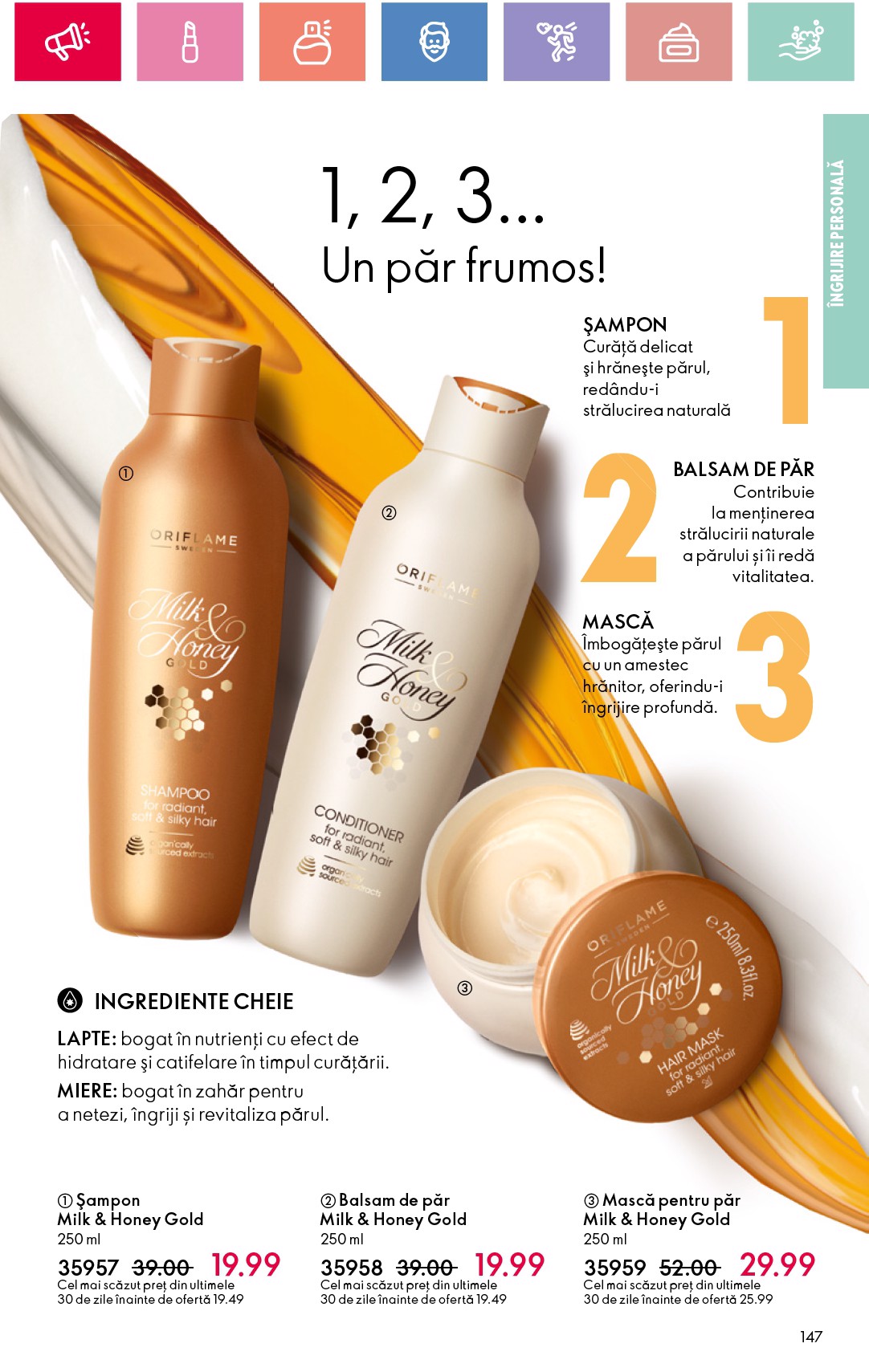 oriflame - Catalog Oriflame valabil din 29.12. - 18.01. - page: 147