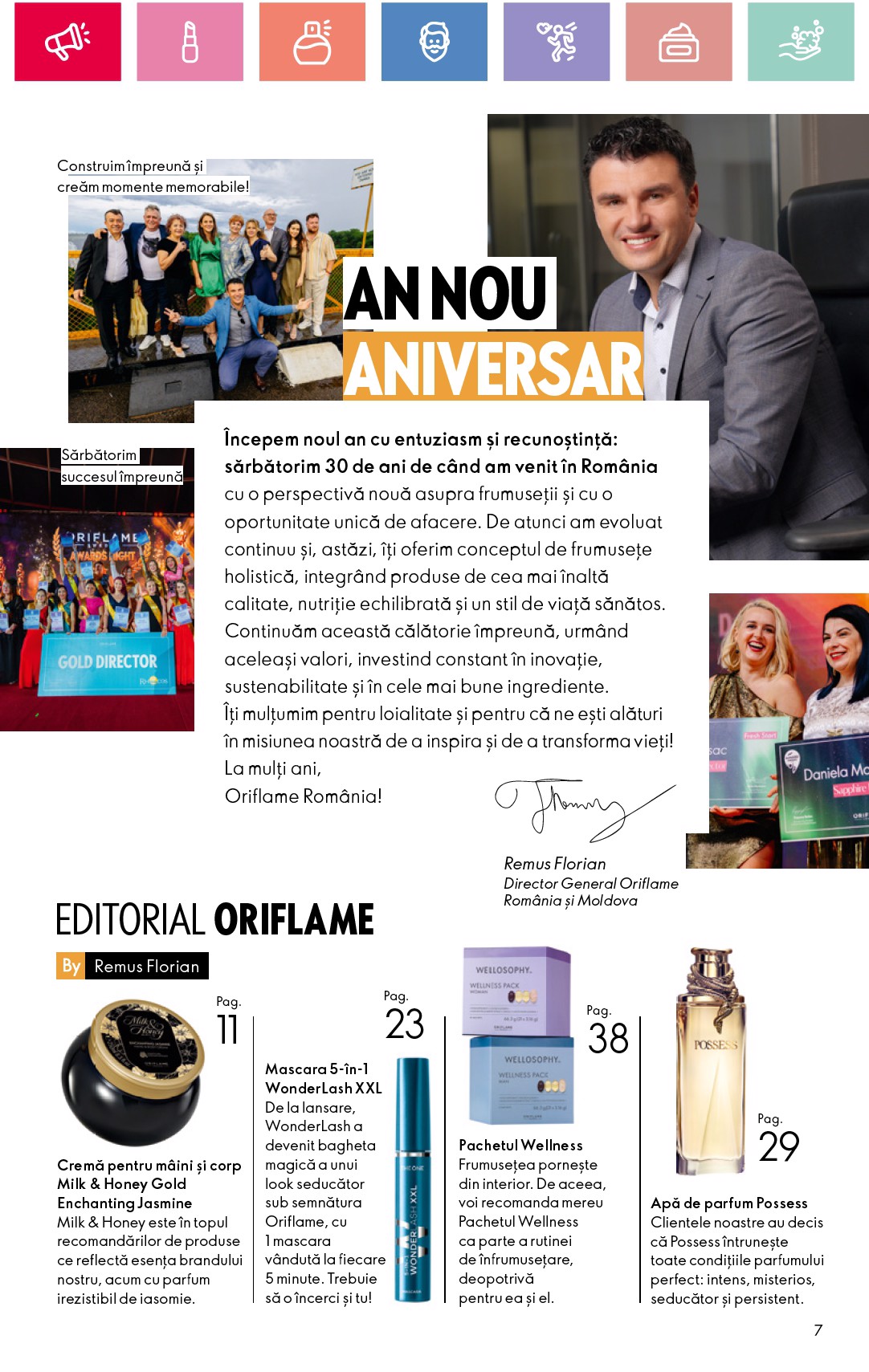 oriflame - Catalog Oriflame valabil din 29.12. - 18.01. - page: 7