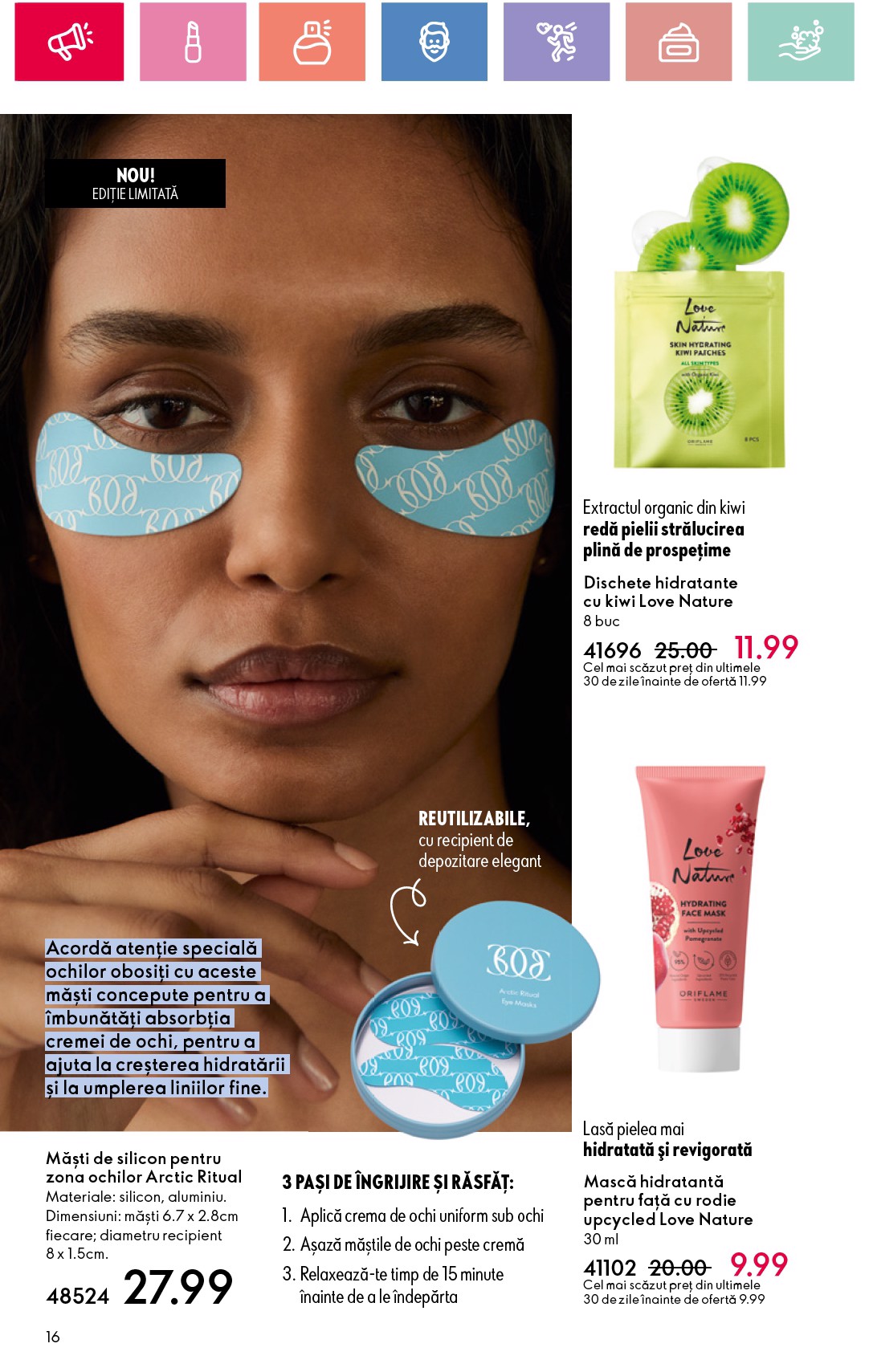 oriflame - Catalog Oriflame valabil din 29.12. - 18.01. - page: 16