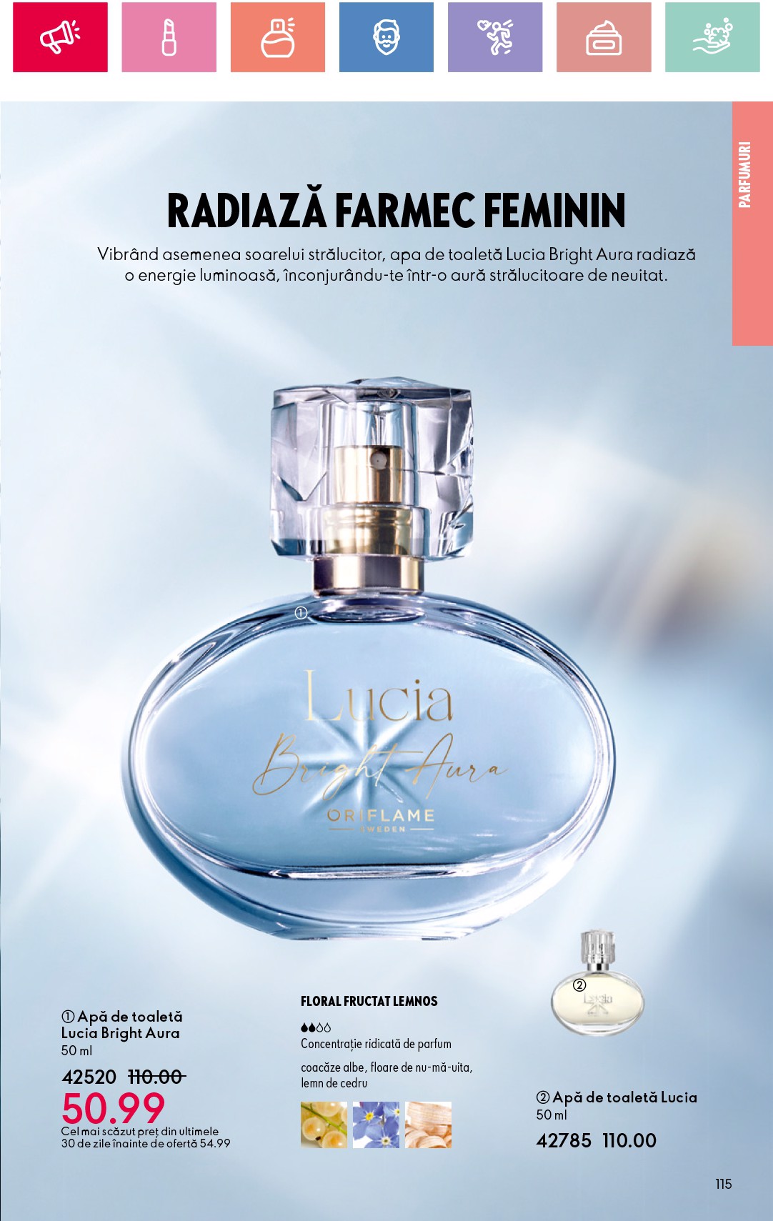 oriflame - Catalog Oriflame valabil din 29.12. - 18.01. - page: 115