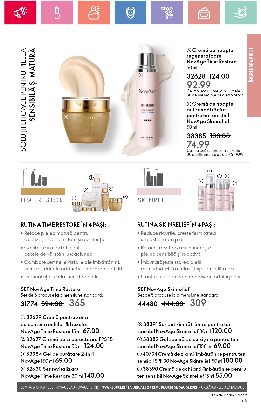 oriflame - Catalog Oriflame valabil din 29.12. - 18.01. - page: 65