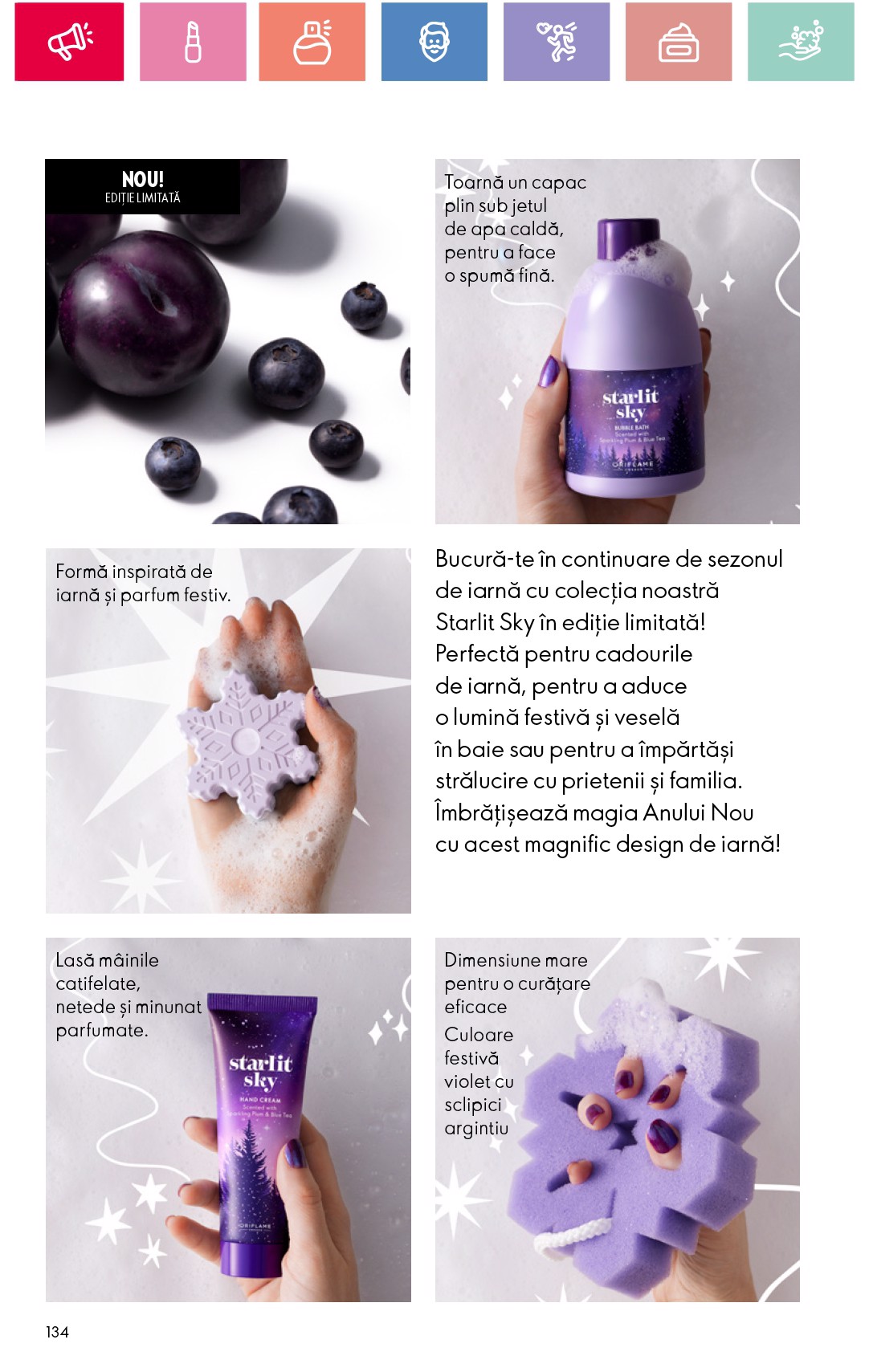 oriflame - Catalog Oriflame valabil din 29.12. - 18.01. - page: 134