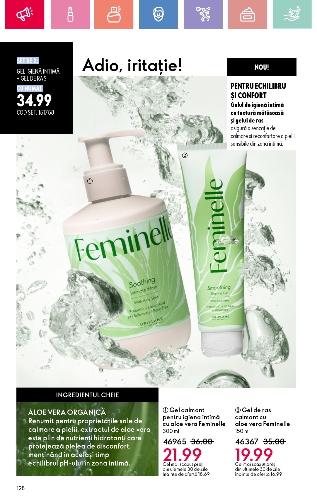 oriflame - Catalog Oriflame valabil din 19.01. - 08.02. - page: 128