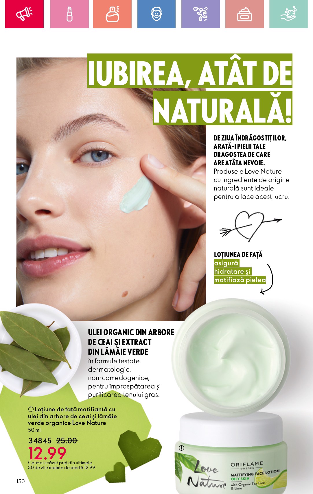 oriflame - Catalog Oriflame valabil din 19.01. - 08.02. - page: 150