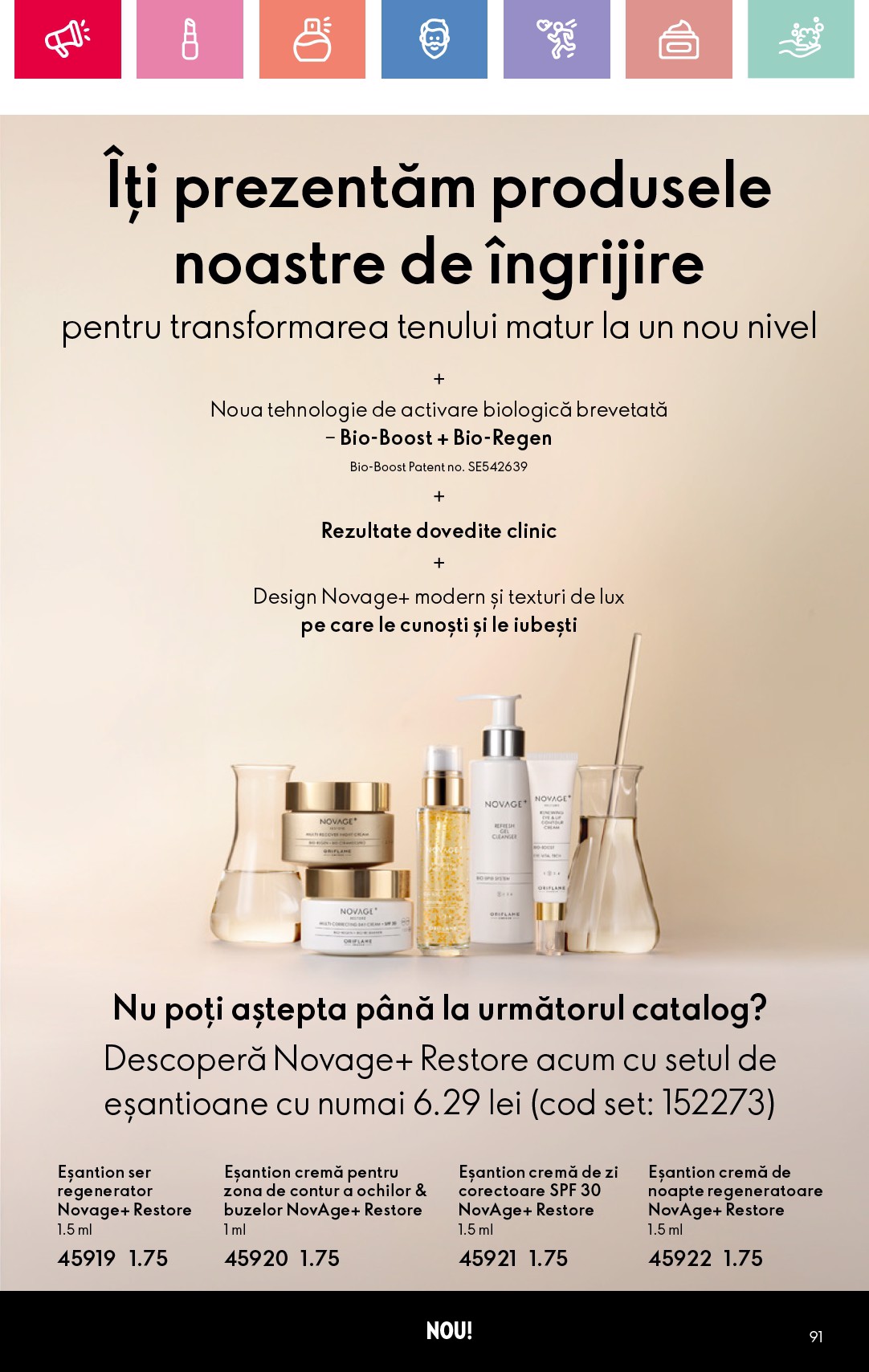 oriflame - Catalog Oriflame valabil din 19.01. - 08.02. - page: 91