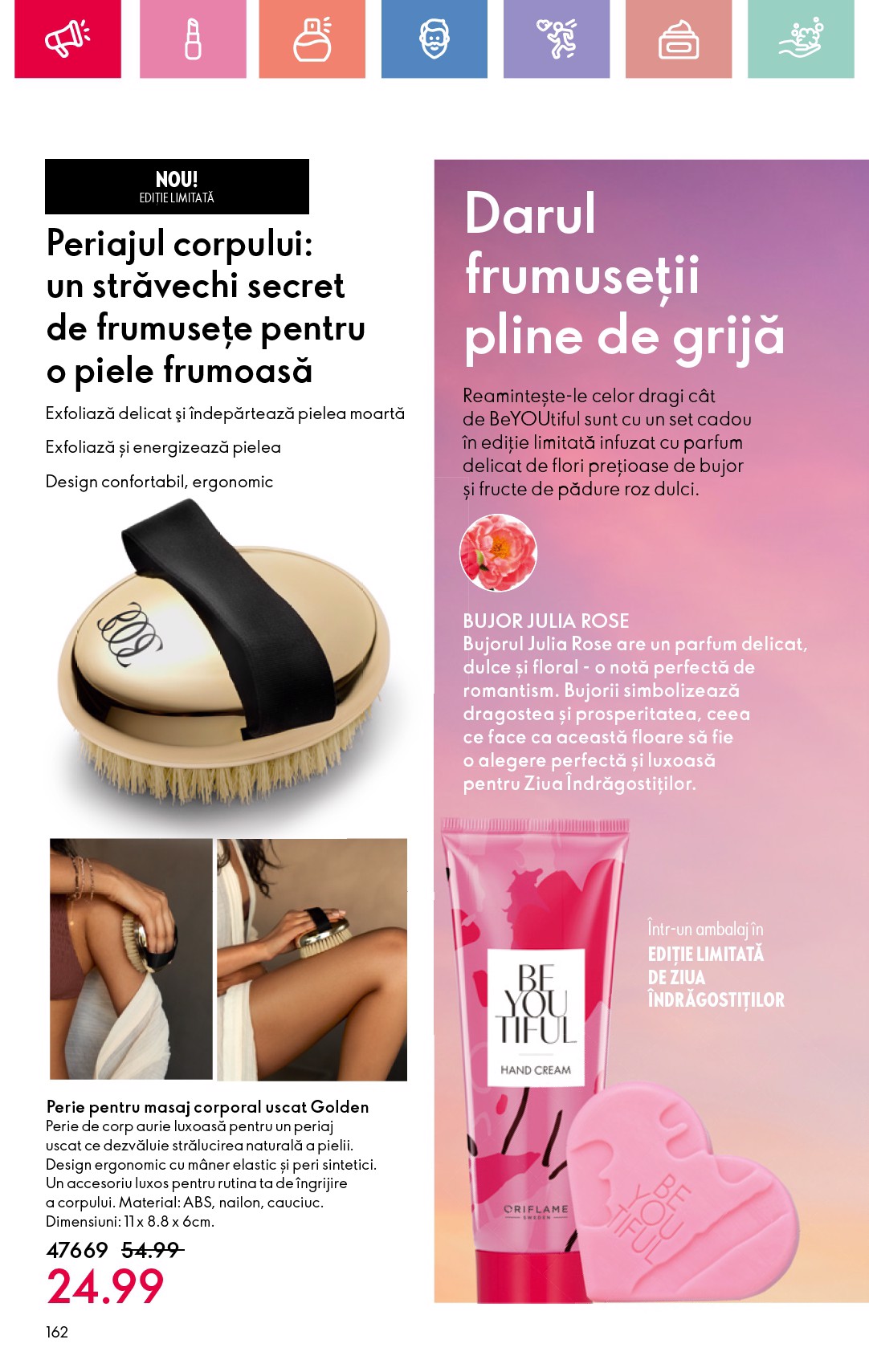 oriflame - Catalog Oriflame valabil din 19.01. - 08.02. - page: 162