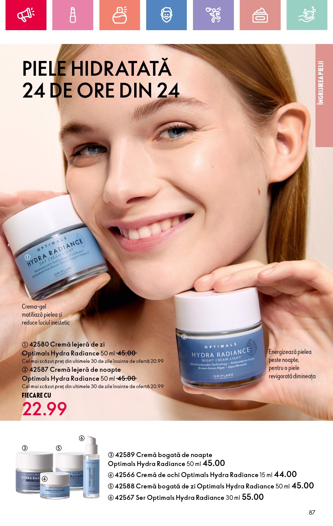 oriflame - Catalog Oriflame valabil din 19.01. - 08.02. - page: 87