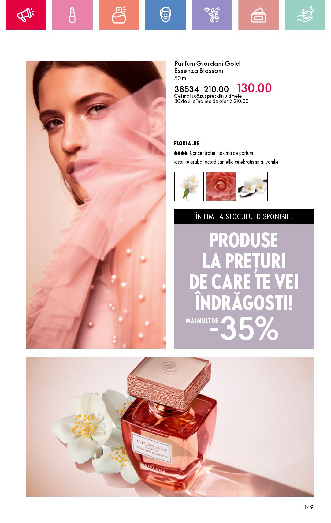 oriflame - Catalog Oriflame valabil din 19.01. - 08.02. - page: 149