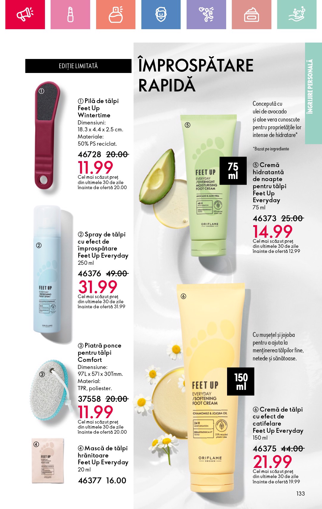 oriflame - Catalog Oriflame valabil din 19.01. - 08.02. - page: 133