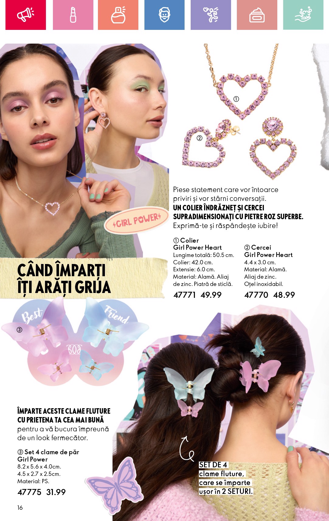 oriflame - Catalog Oriflame valabil din 19.01. - 08.02. - page: 16