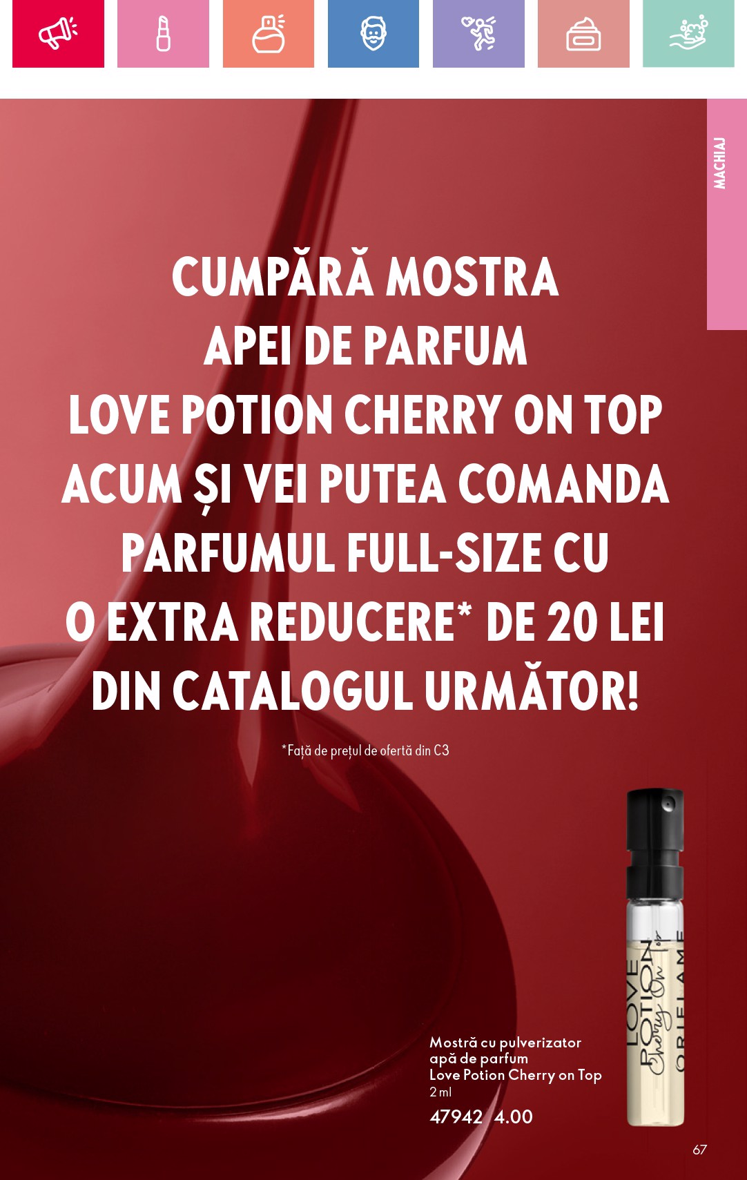 oriflame - Catalog Oriflame valabil din 19.01. - 08.02. - page: 67