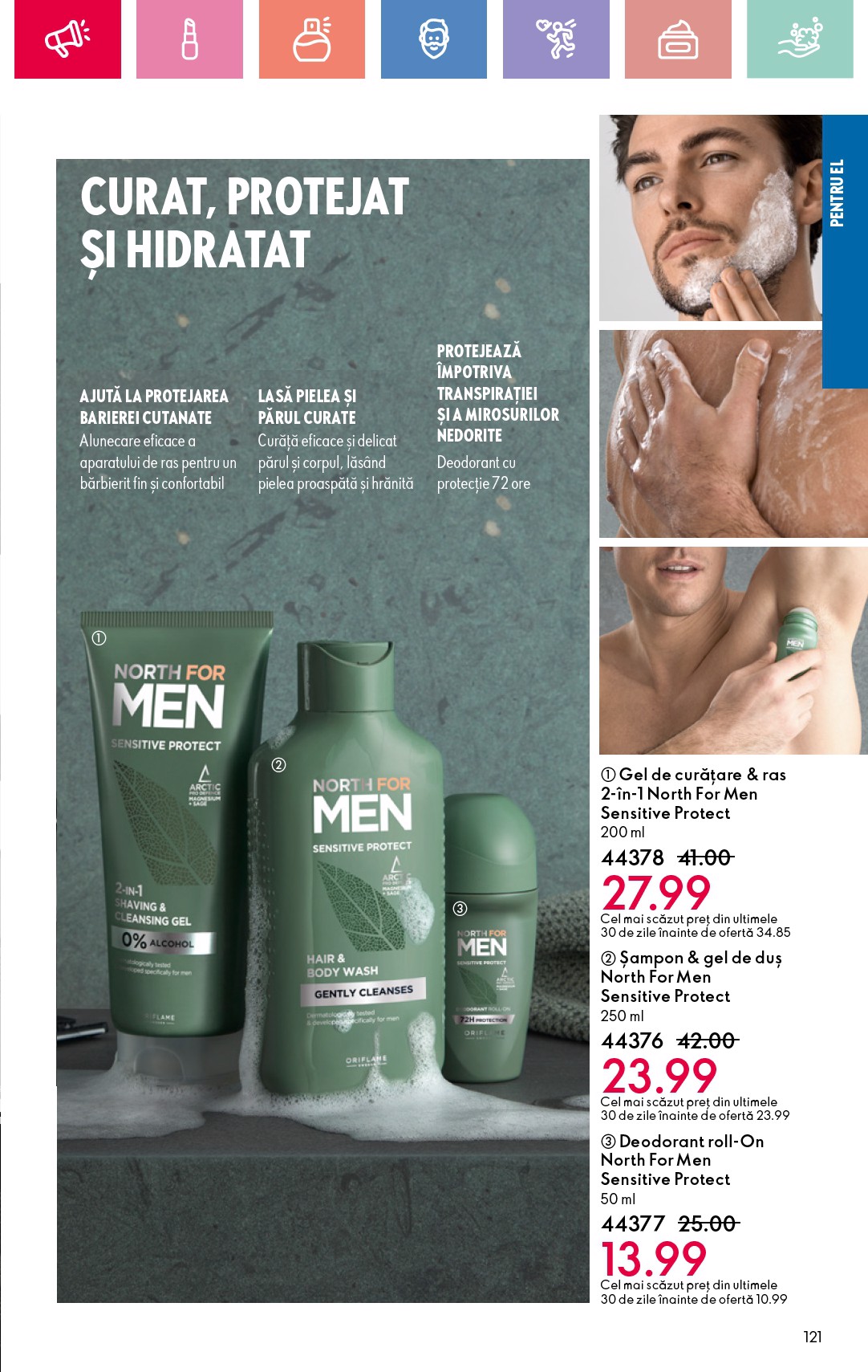 oriflame - Catalog Oriflame valabil din 19.01. - 08.02. - page: 121