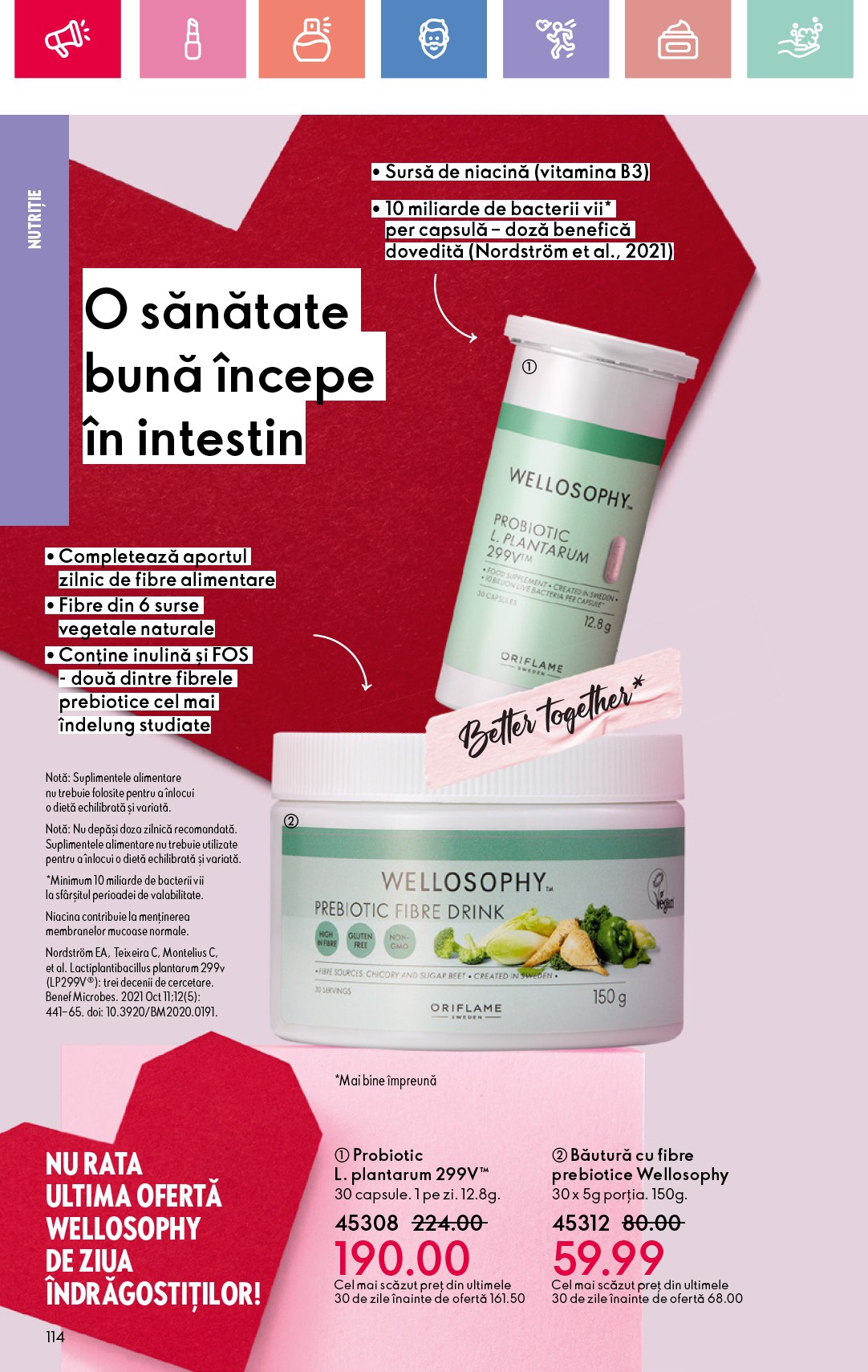 oriflame - Catalog Oriflame valabil din 19.01. - 08.02. - page: 114