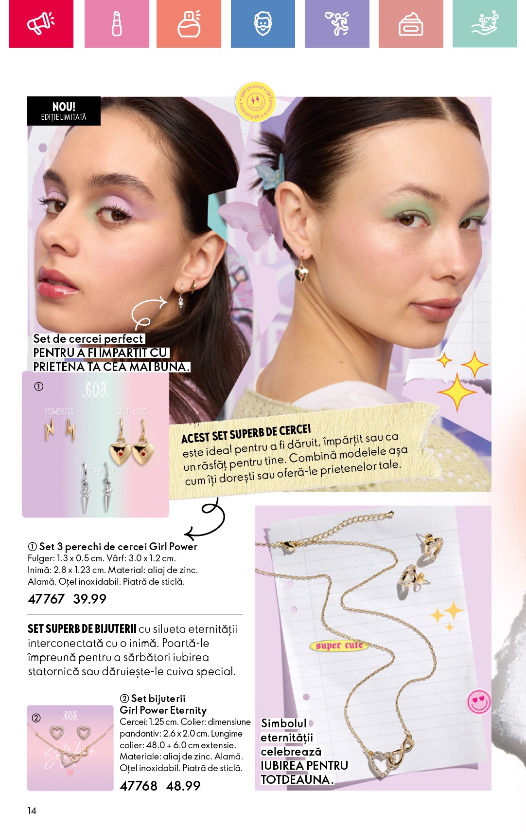 oriflame - Catalog Oriflame valabil din 19.01. - 08.02. - page: 14