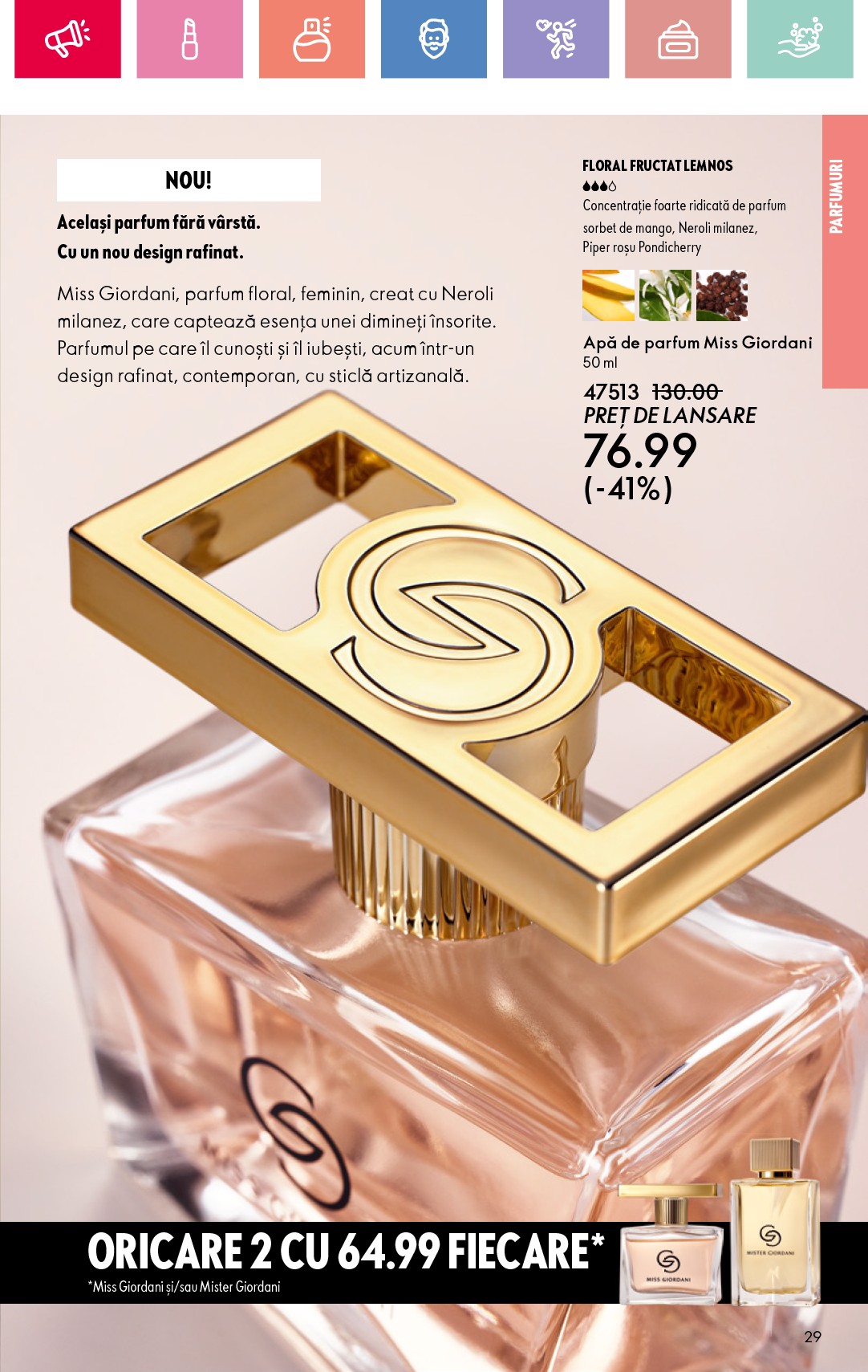 oriflame - Catalog Oriflame valabil din 19.01. - 08.02. - page: 29