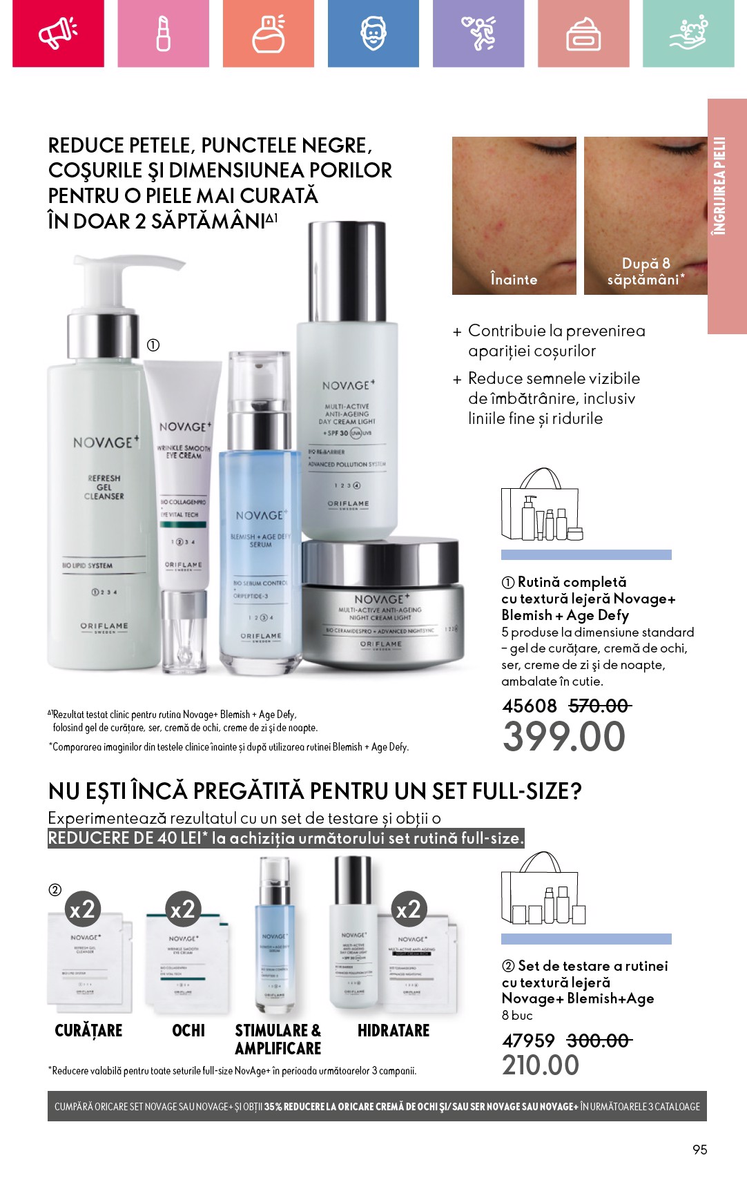 oriflame - Catalog Oriflame valabil din 19.01. - 08.02. - page: 95