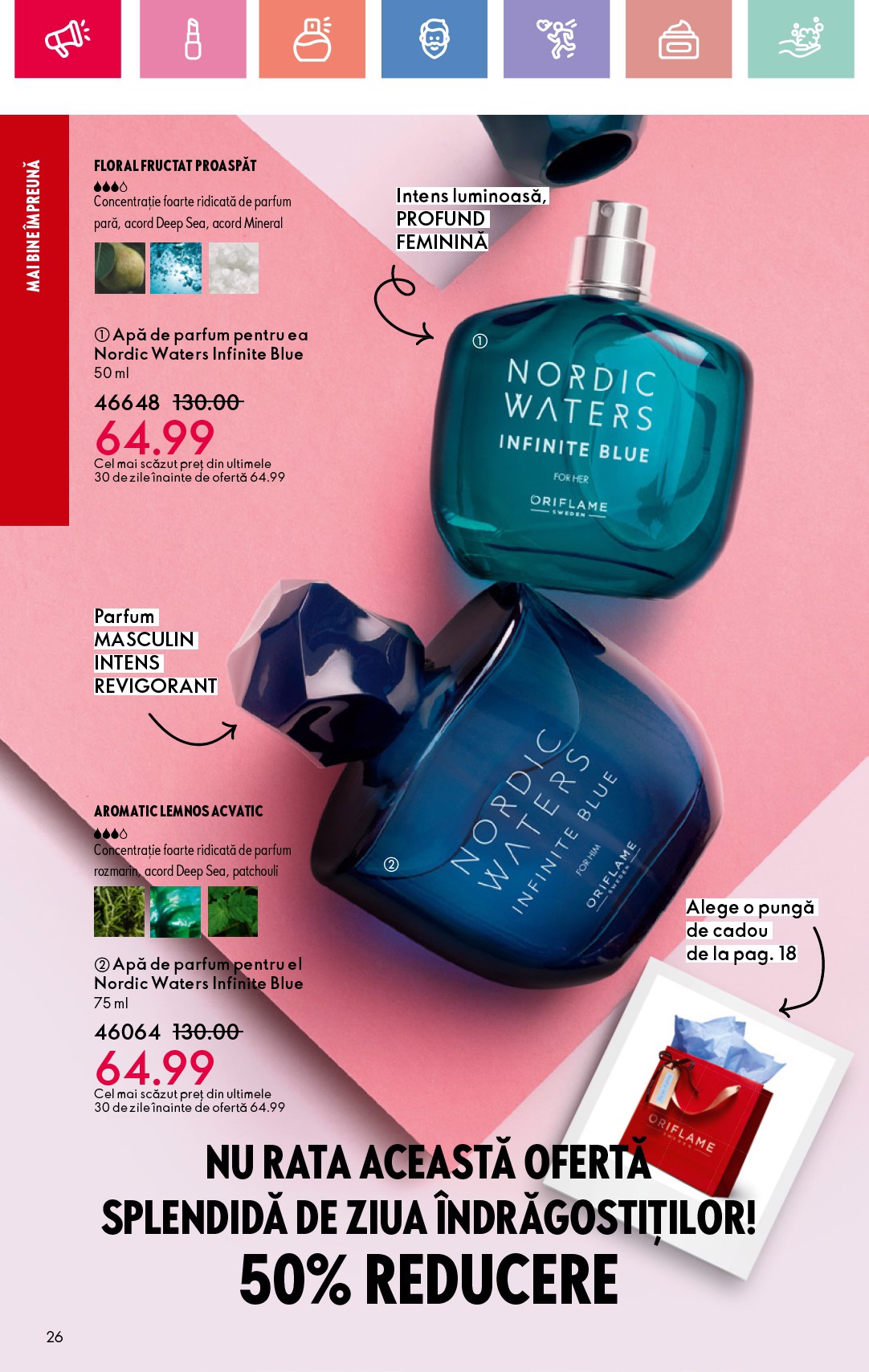 oriflame - Catalog Oriflame valabil din 19.01. - 08.02. - page: 26