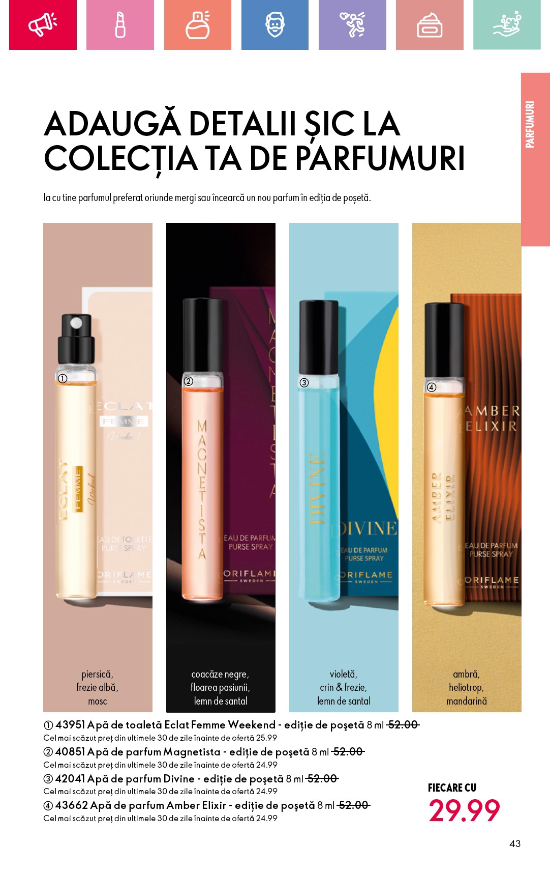 oriflame - Catalog Oriflame valabil din 19.01. - 08.02. - page: 43