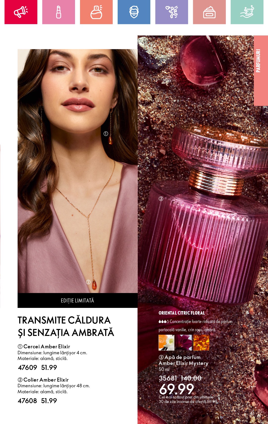 oriflame - Catalog Oriflame valabil din 19.01. - 08.02. - page: 41