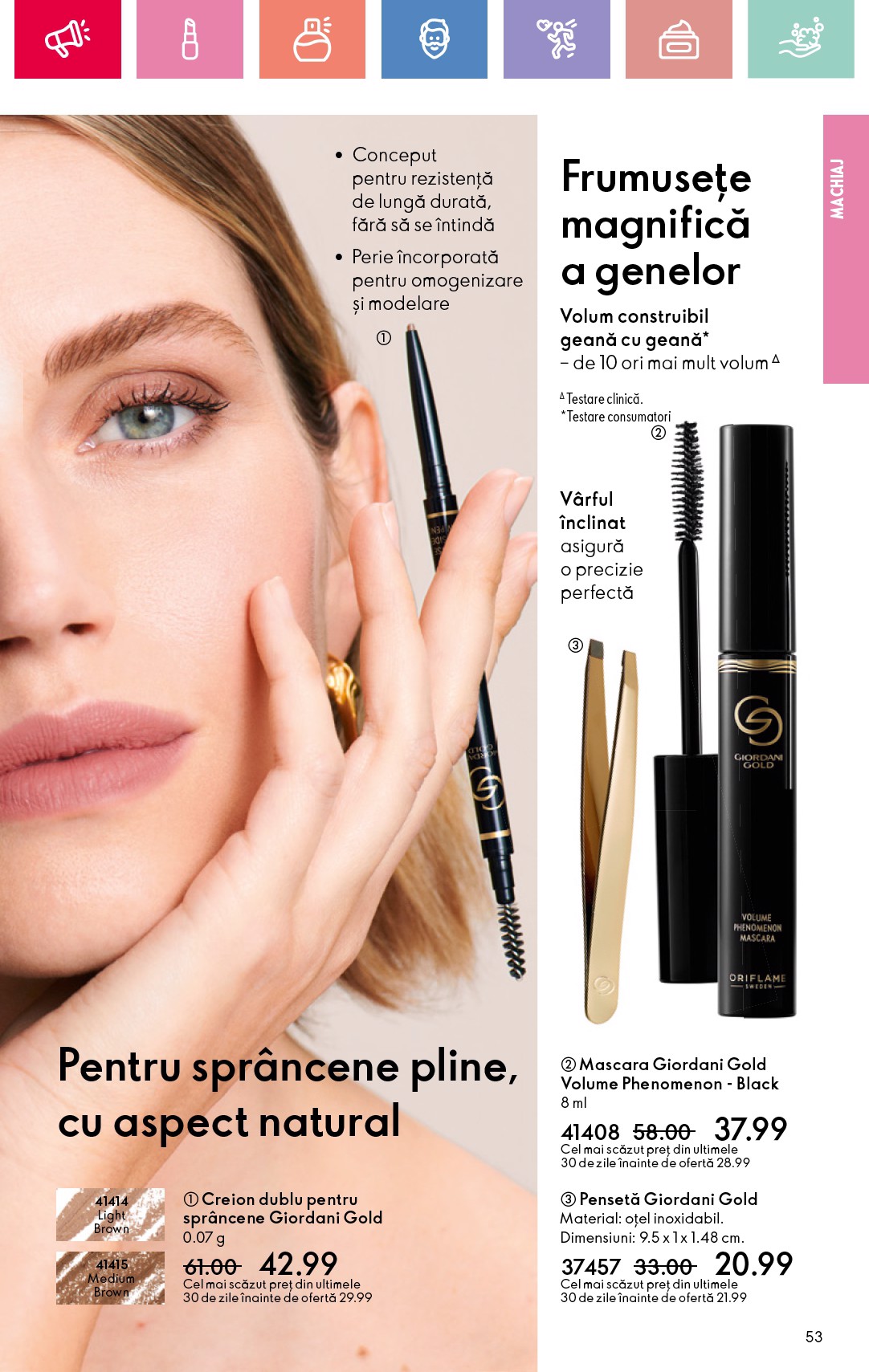 oriflame - Catalog Oriflame valabil din 19.01. - 08.02. - page: 53